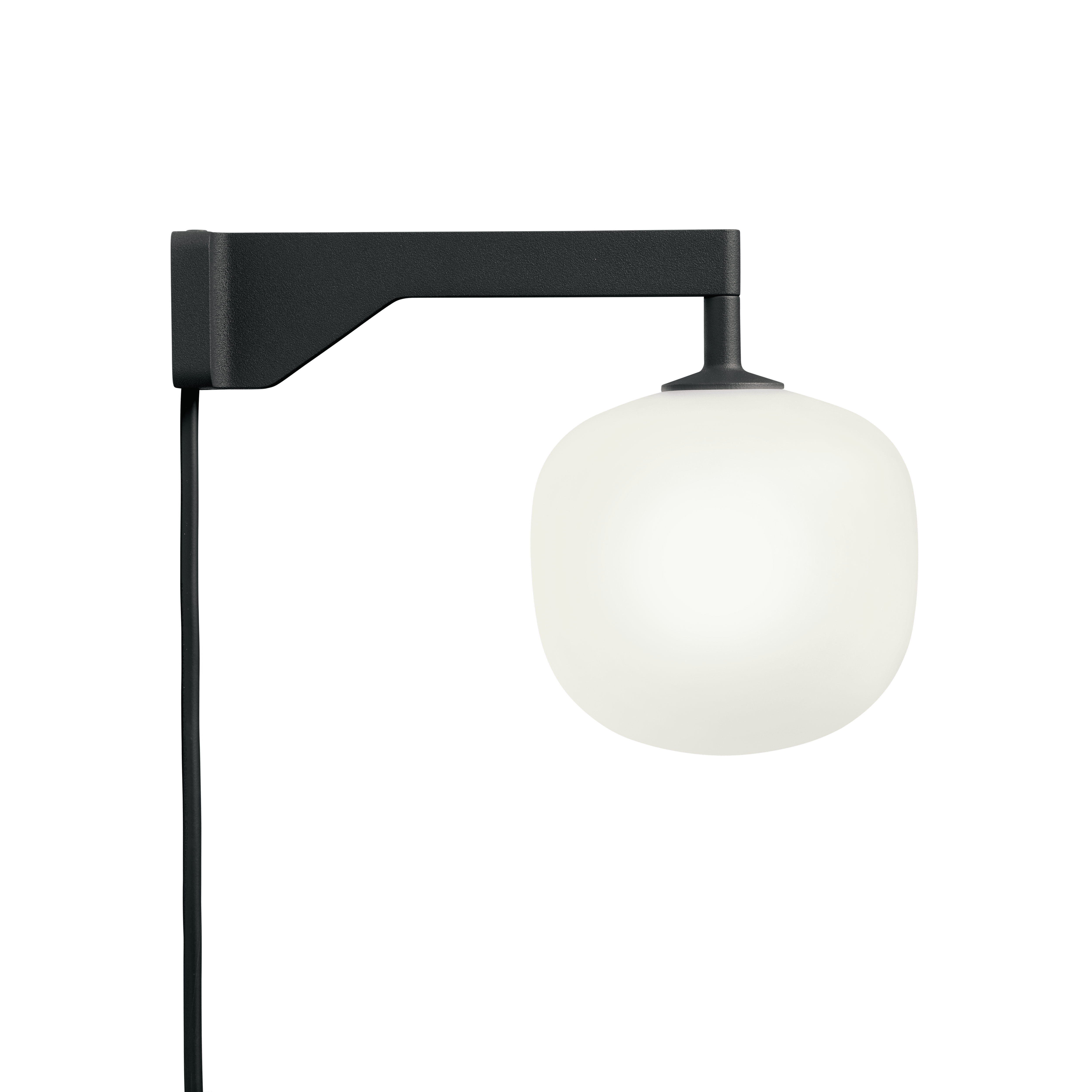 Lampa ścienna RIME czarny