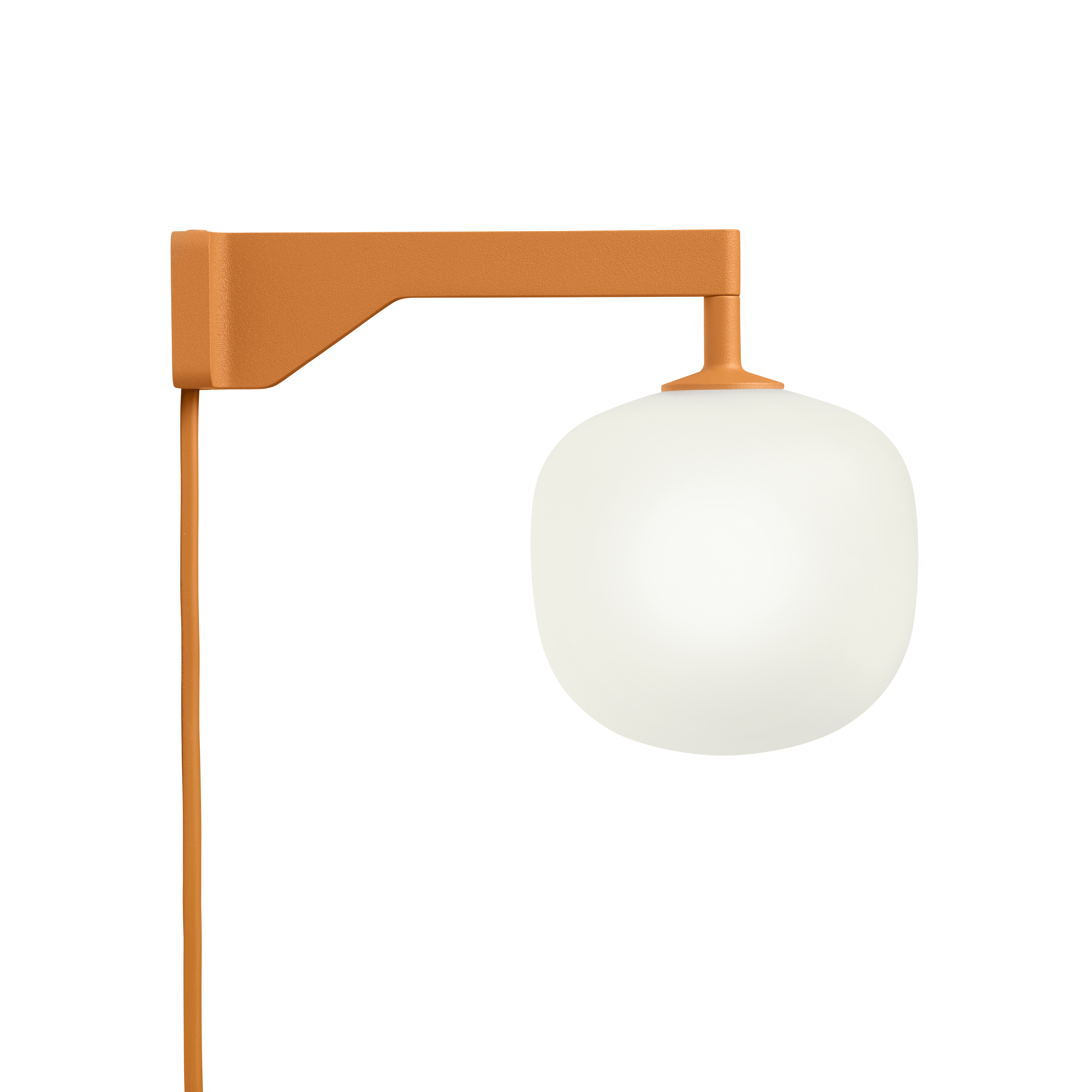 Nástěnná lampa RIME oranžová