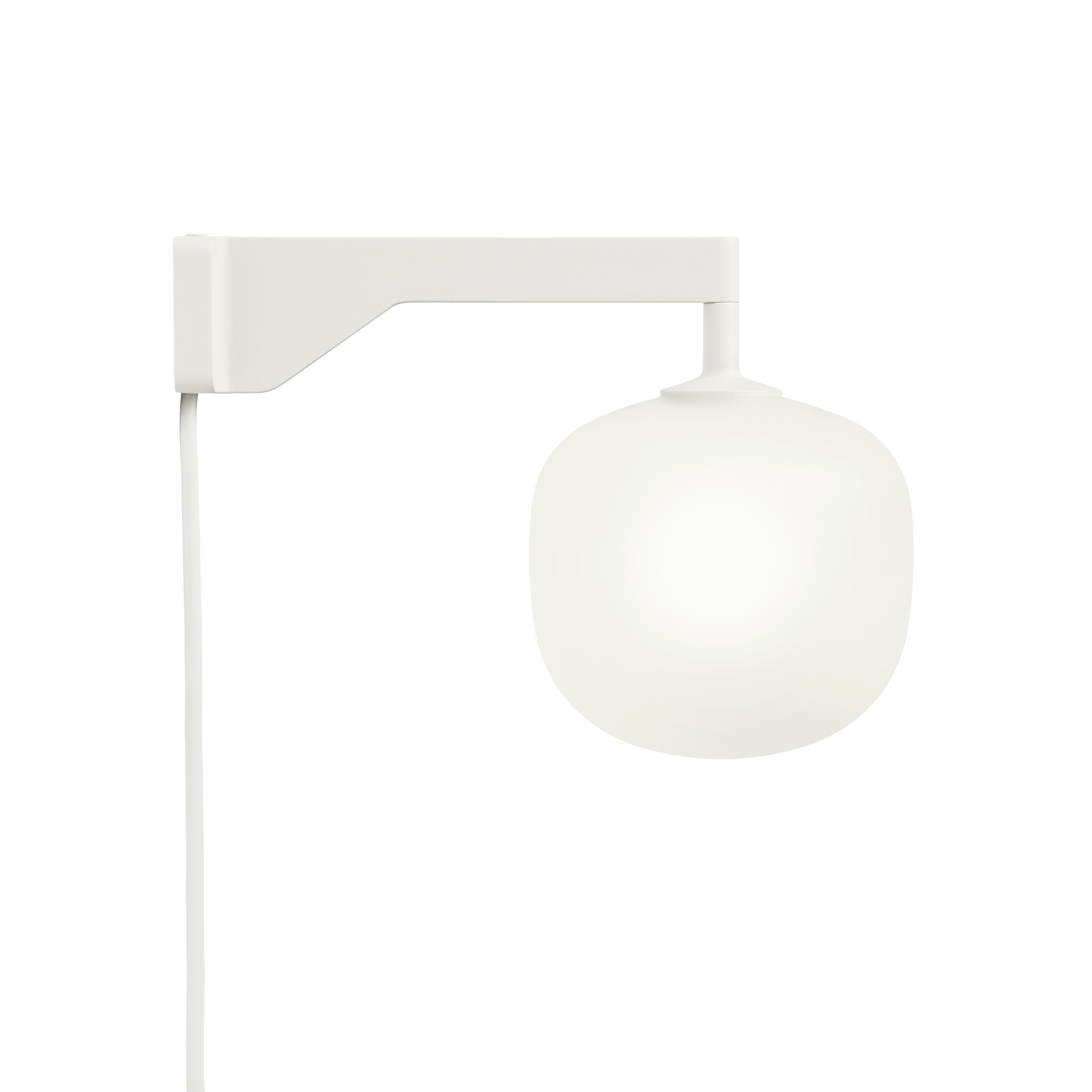 Nástěnná lampa RIME bílá