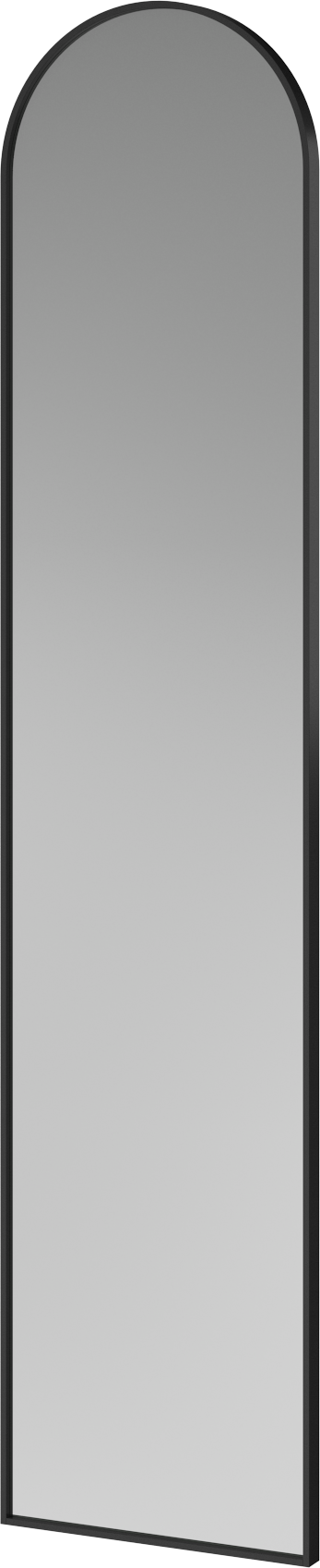 Lustr RIPPLE s černým rámem