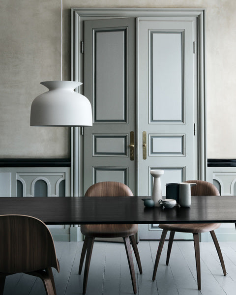 GUBI 3D Chair walnut wood