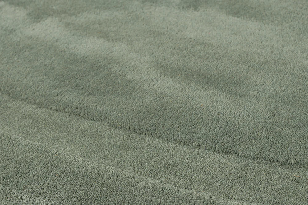 NEO Green Oval Rug