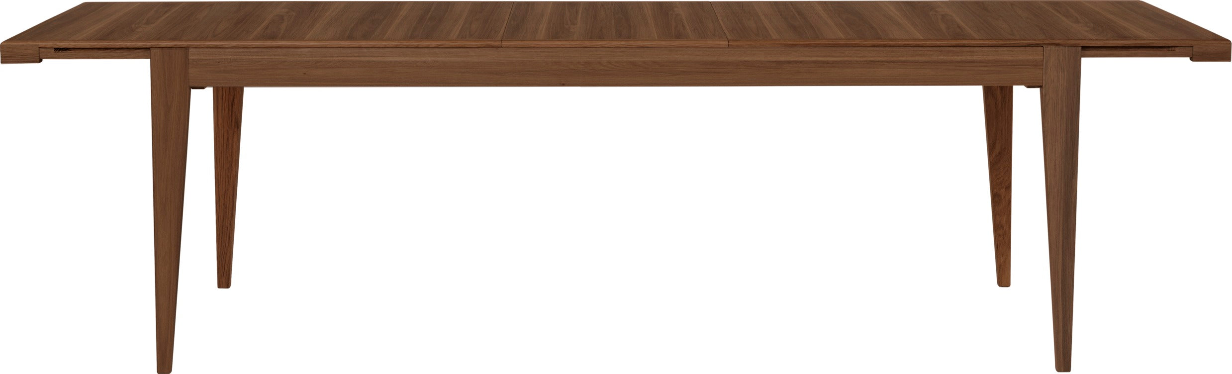 Extendable table S-TABLE walnut wood