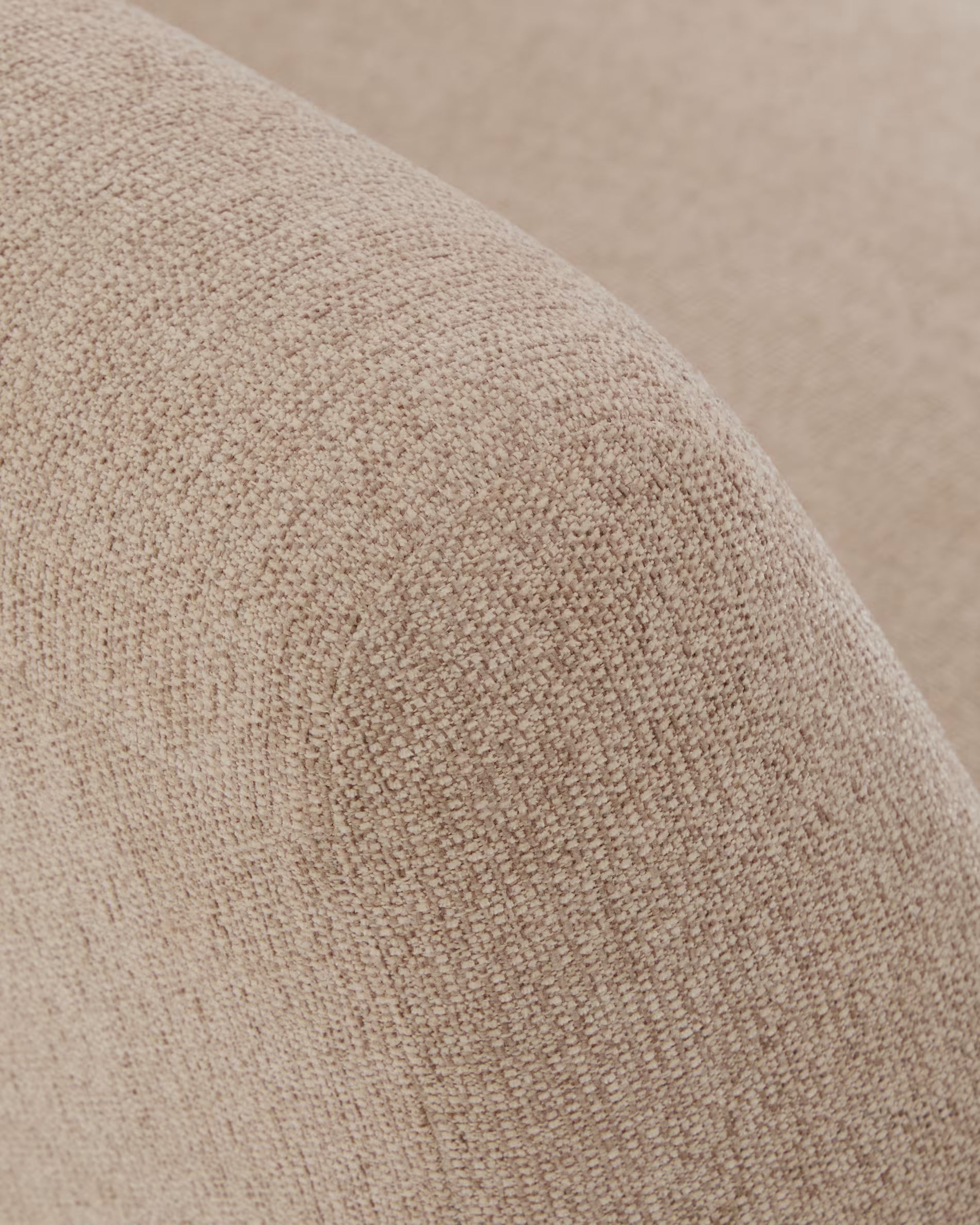 Pohovka 3-osobová AMSEN jasně hnědá se skořicovou překližkou a ocelovým podstavcem