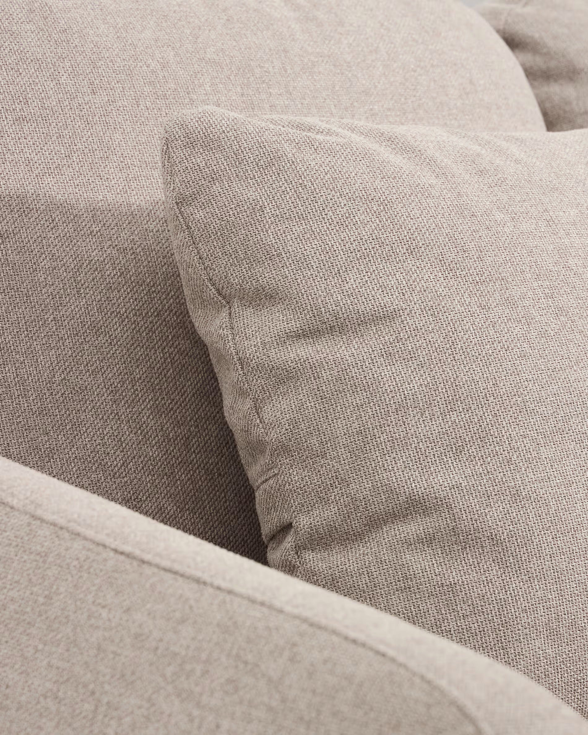 3-seater sofa with sleeping function LAIRA beige