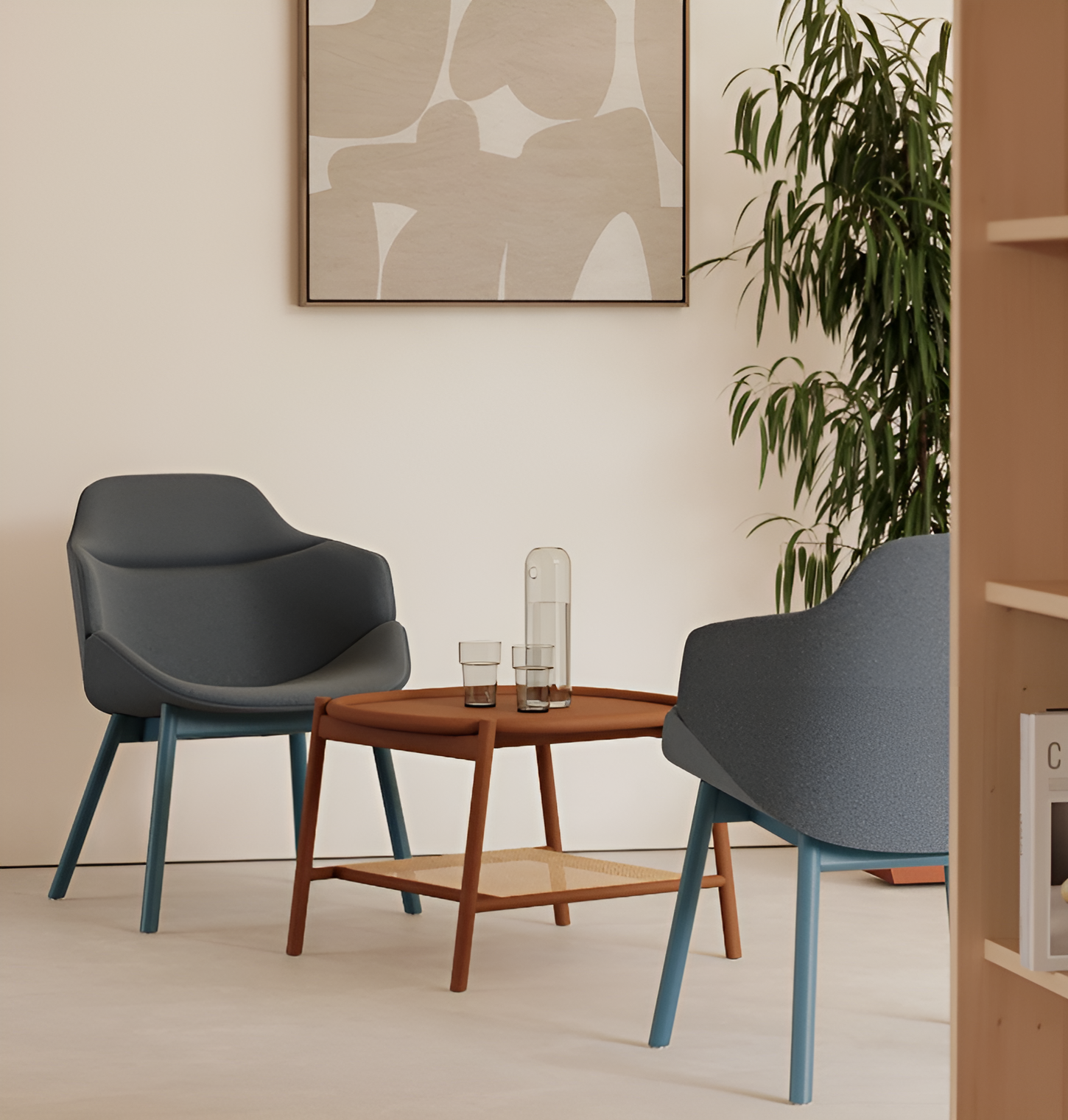 Křeslo ARIA M-5350 čalouněné