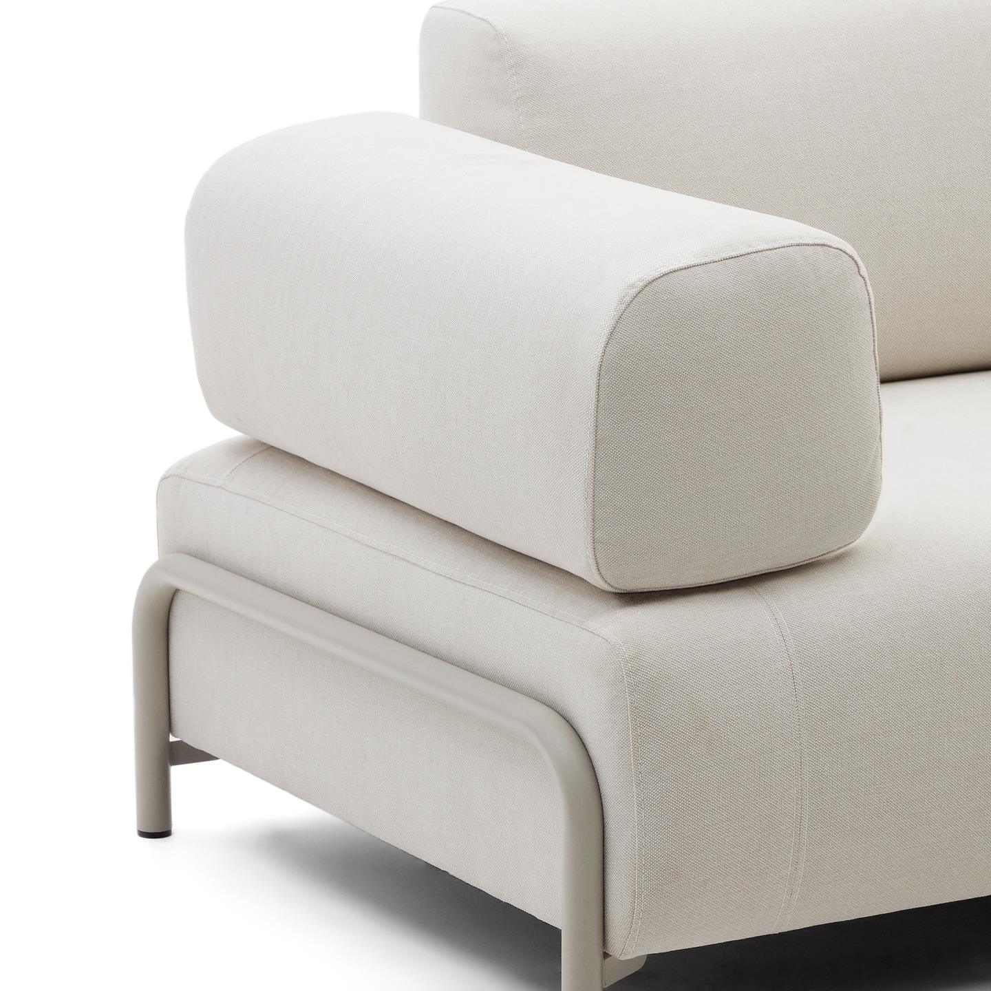 Sofa 3-osobowa COMPO beżowy szenil La Forma Eye on Design