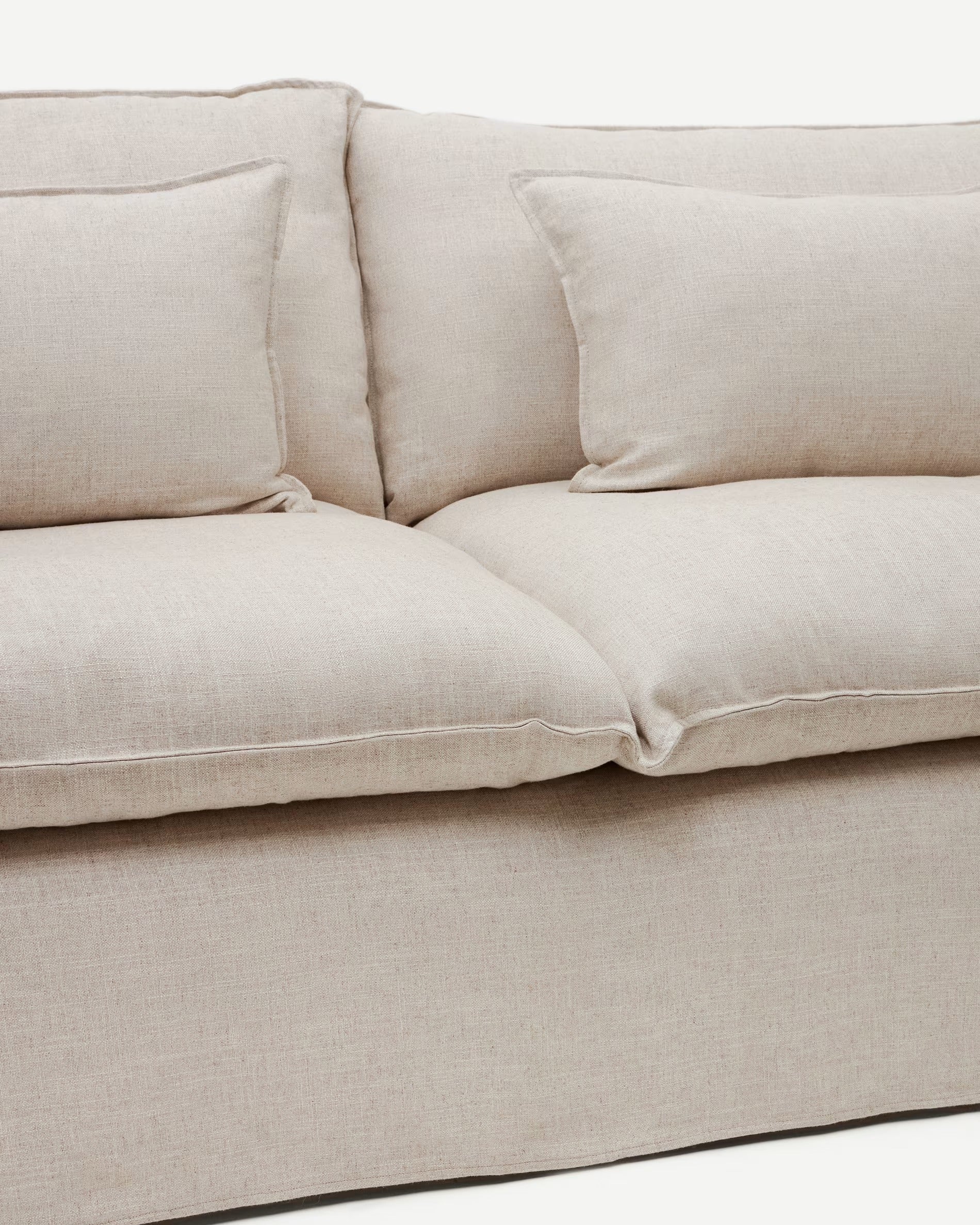 2-Seater Sofa ANARELA Beige