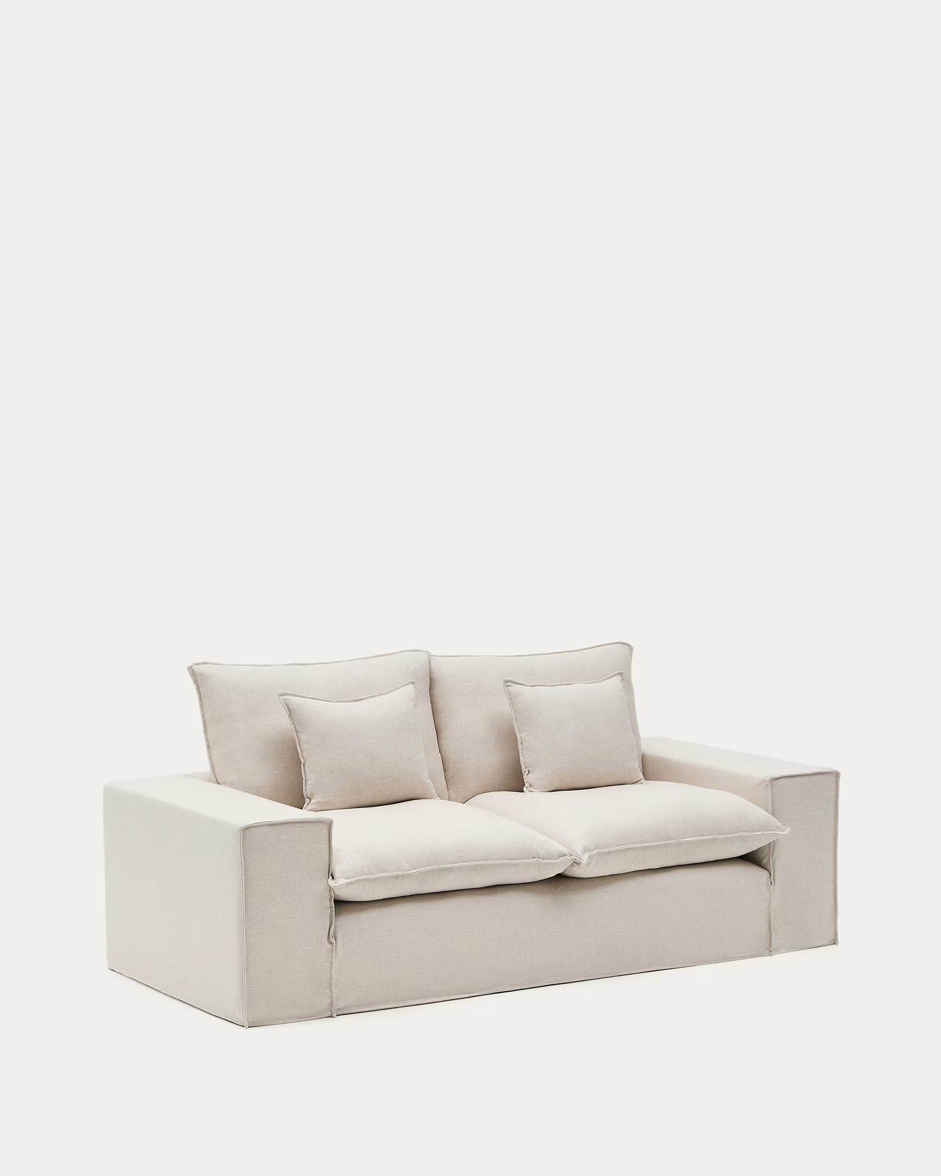2-Seater Sofa ANARELA Beige
