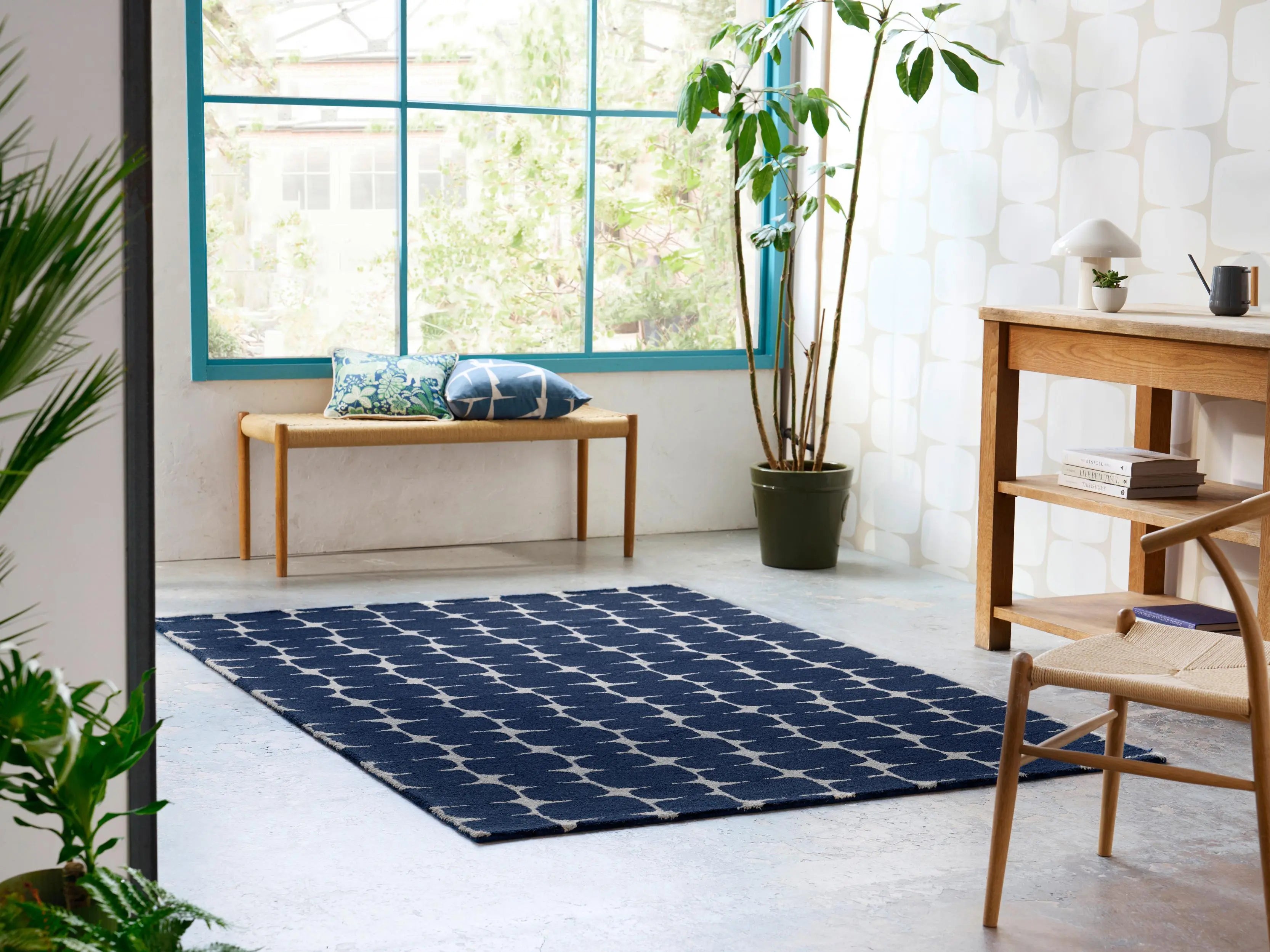 Dywan LITTLE LOHKO indygo – Scion Living