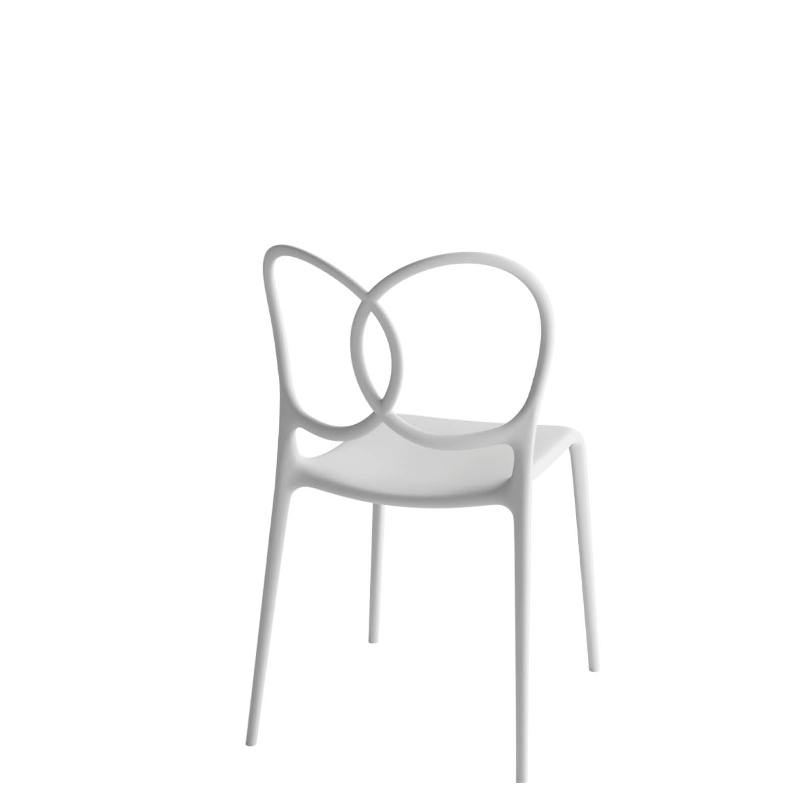 Sissi white chair