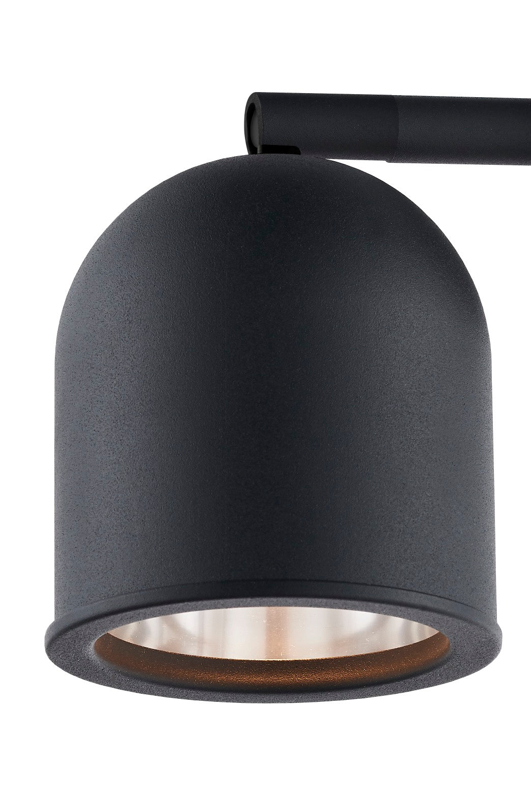 SPARK 4 four-point ceiling lamp black