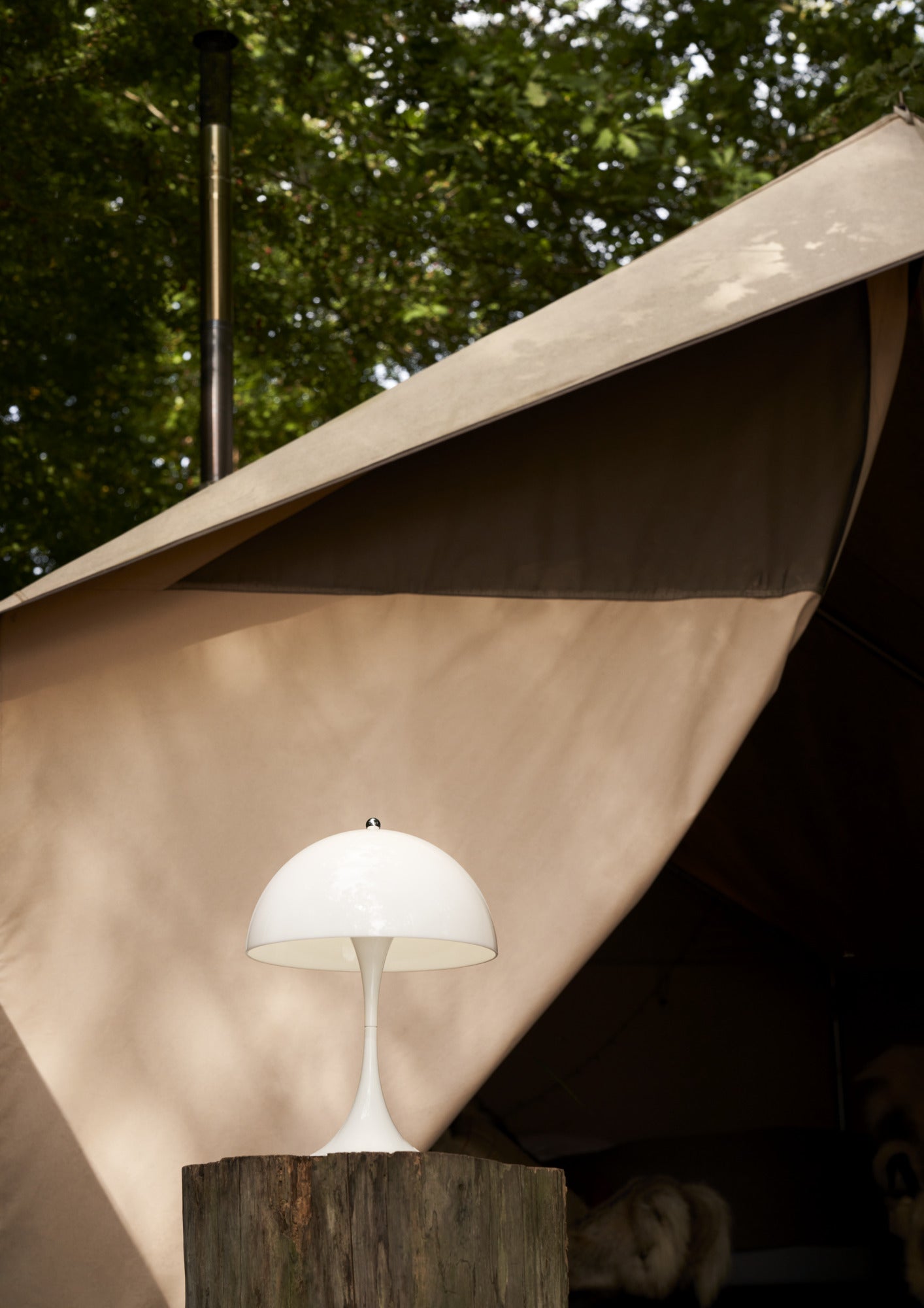 Přenosná lampa PANTHELLA 250 bílá