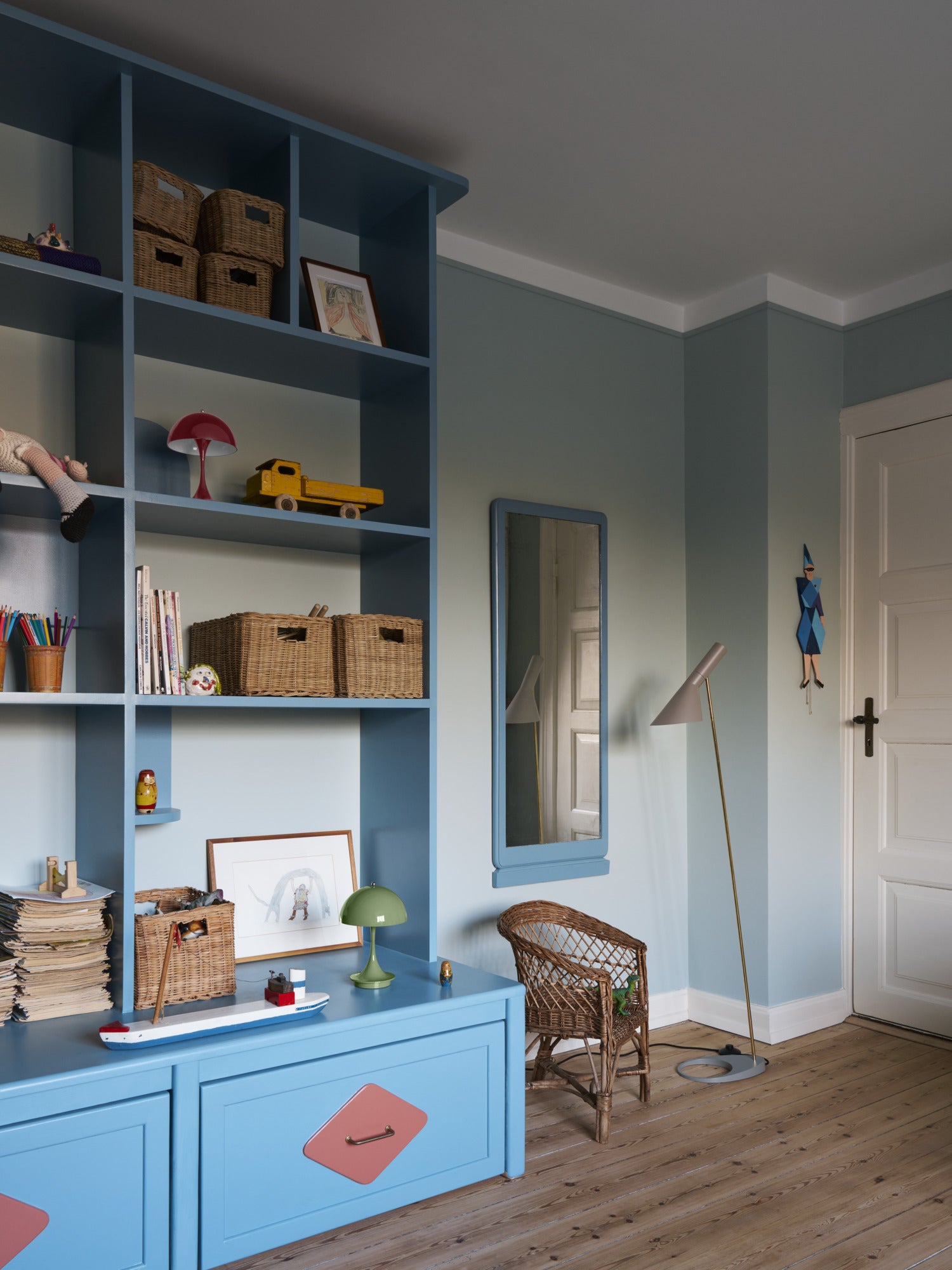 Přenosná lampa PANTHELLA 160 burgundská