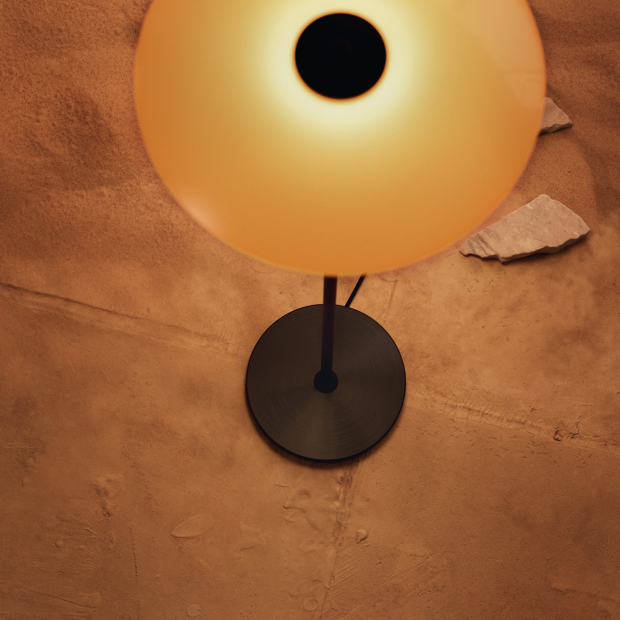 PH 3½-2½ Amber Floor Lamp