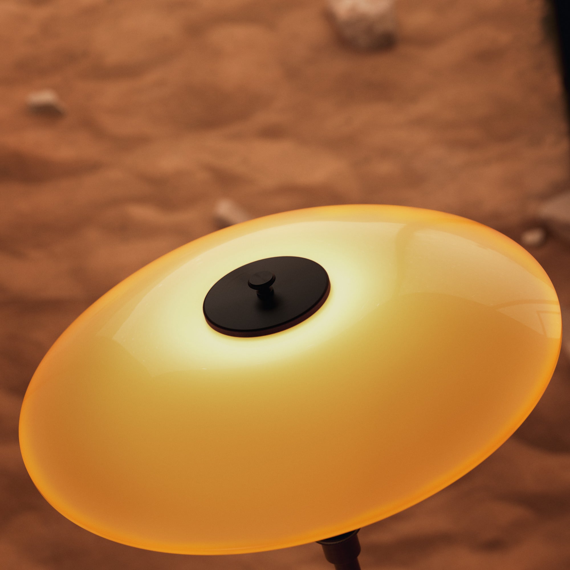 PH 3½-2½ Amber Floor Lamp