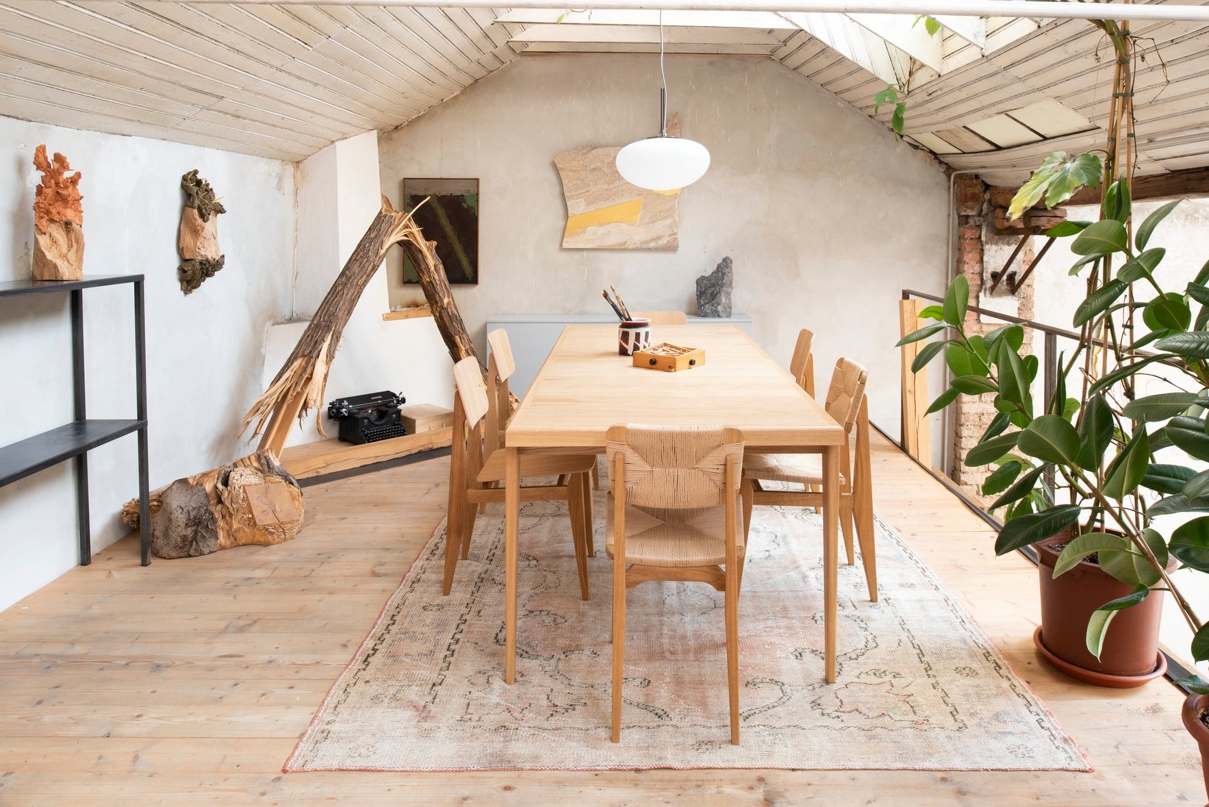 STEMLITE Cream Pendant Lamp