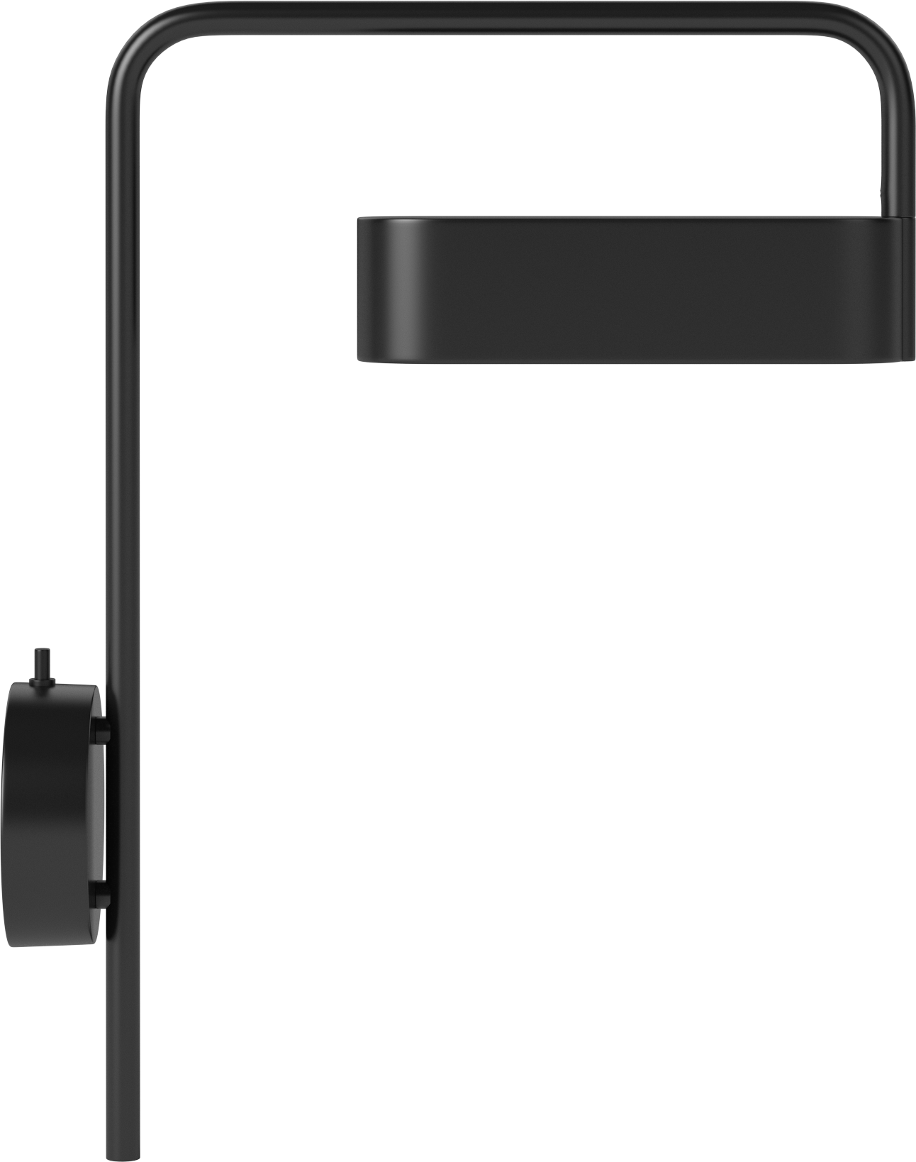 Nástěnné svítidlo SCRIBE černé