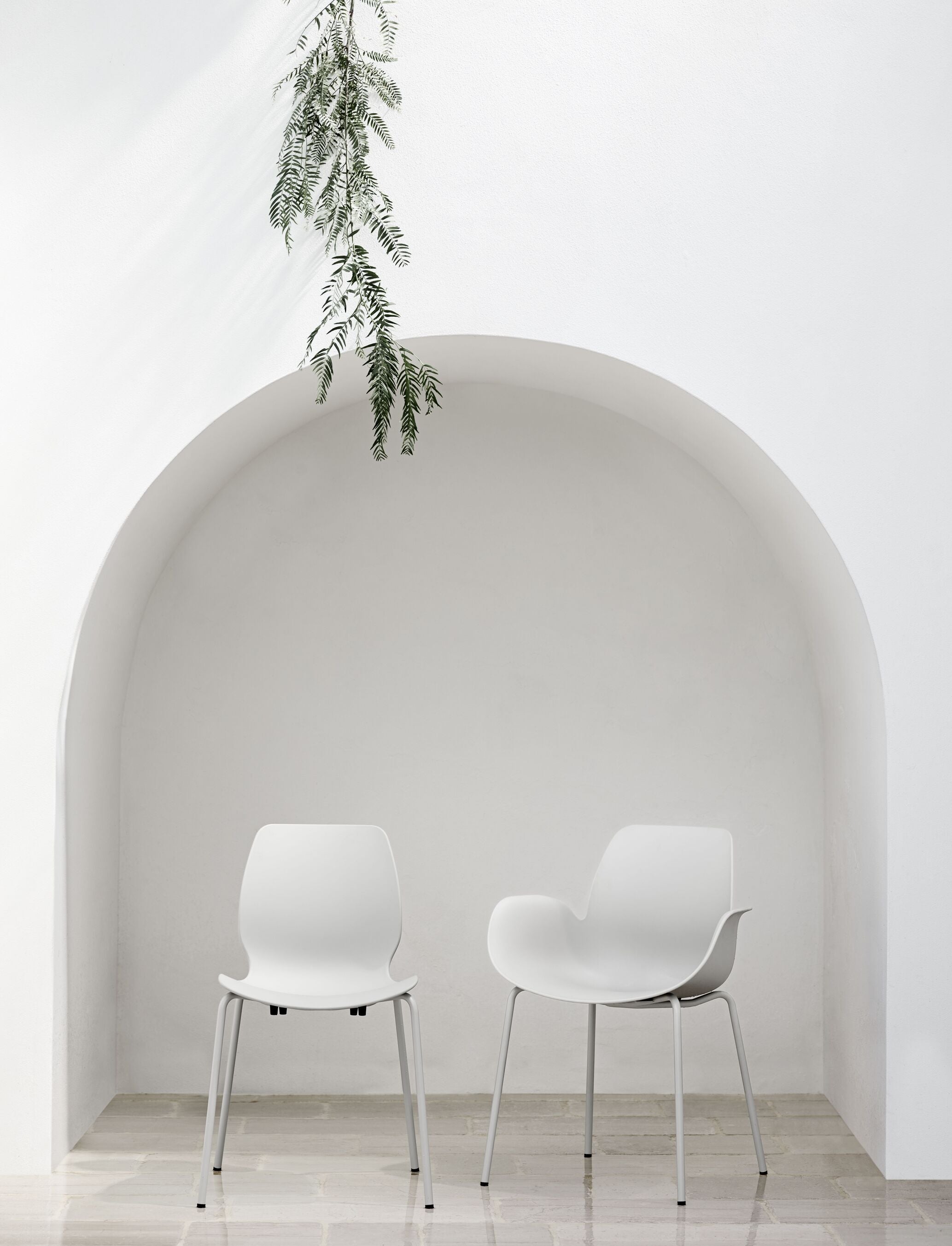SEED Outdoor Chair Gray