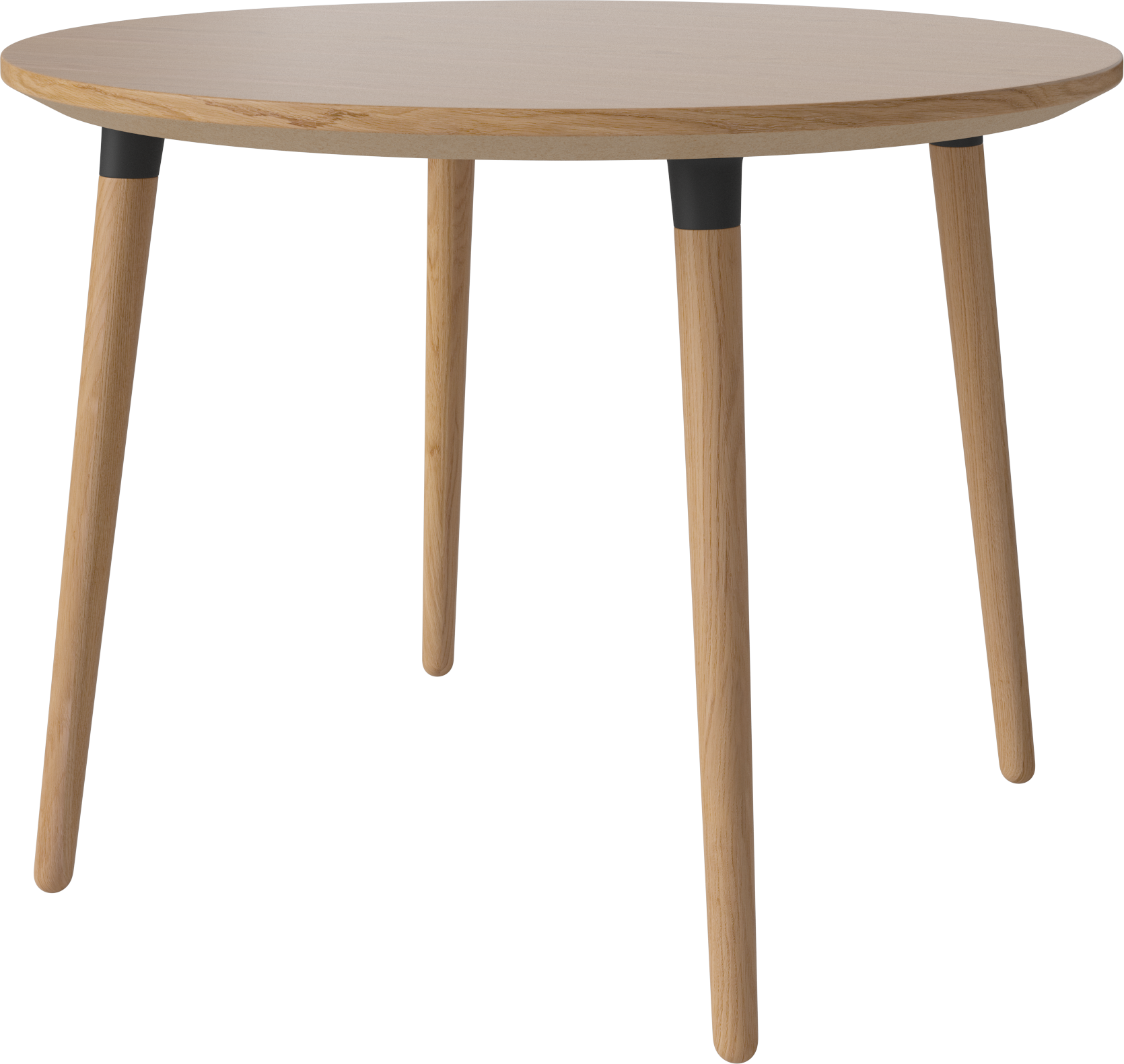 Kulatý stůl SEED dubová dýha