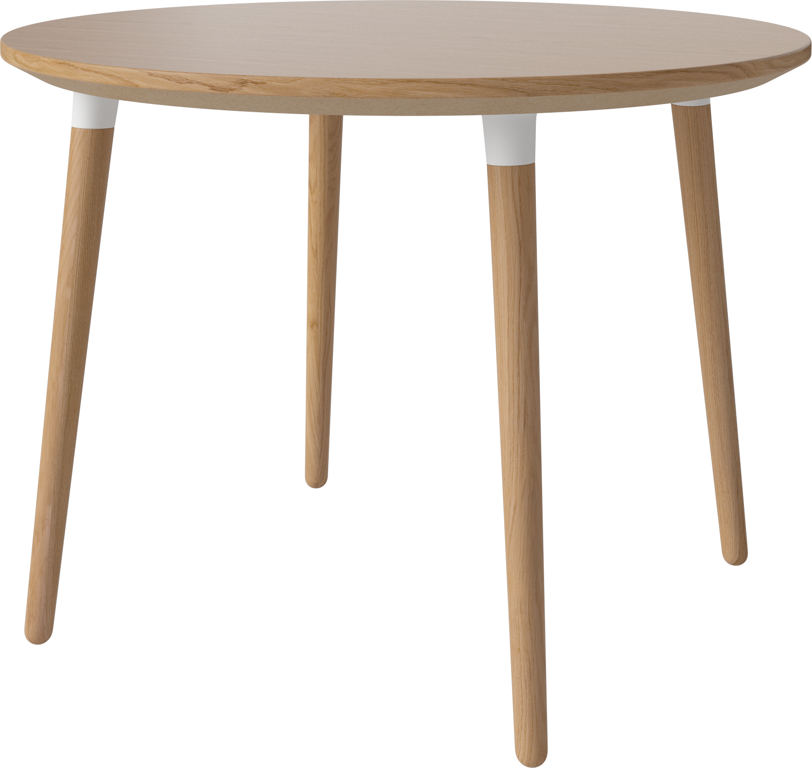Kulatý stůl SEED dubová dýha