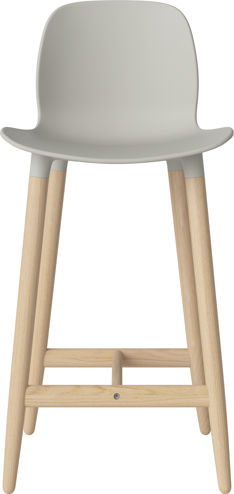 Hoker SEED šedý s bílým podstavcem