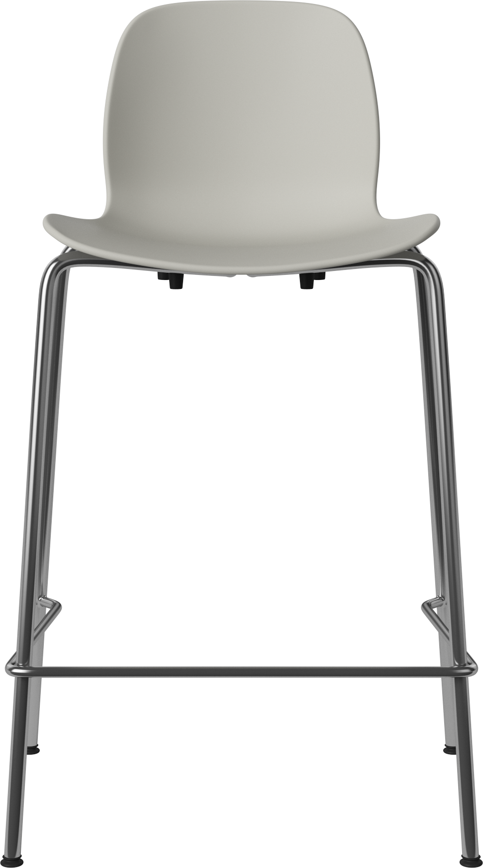 Hoker SEED šedý se ocelovým podstavcem