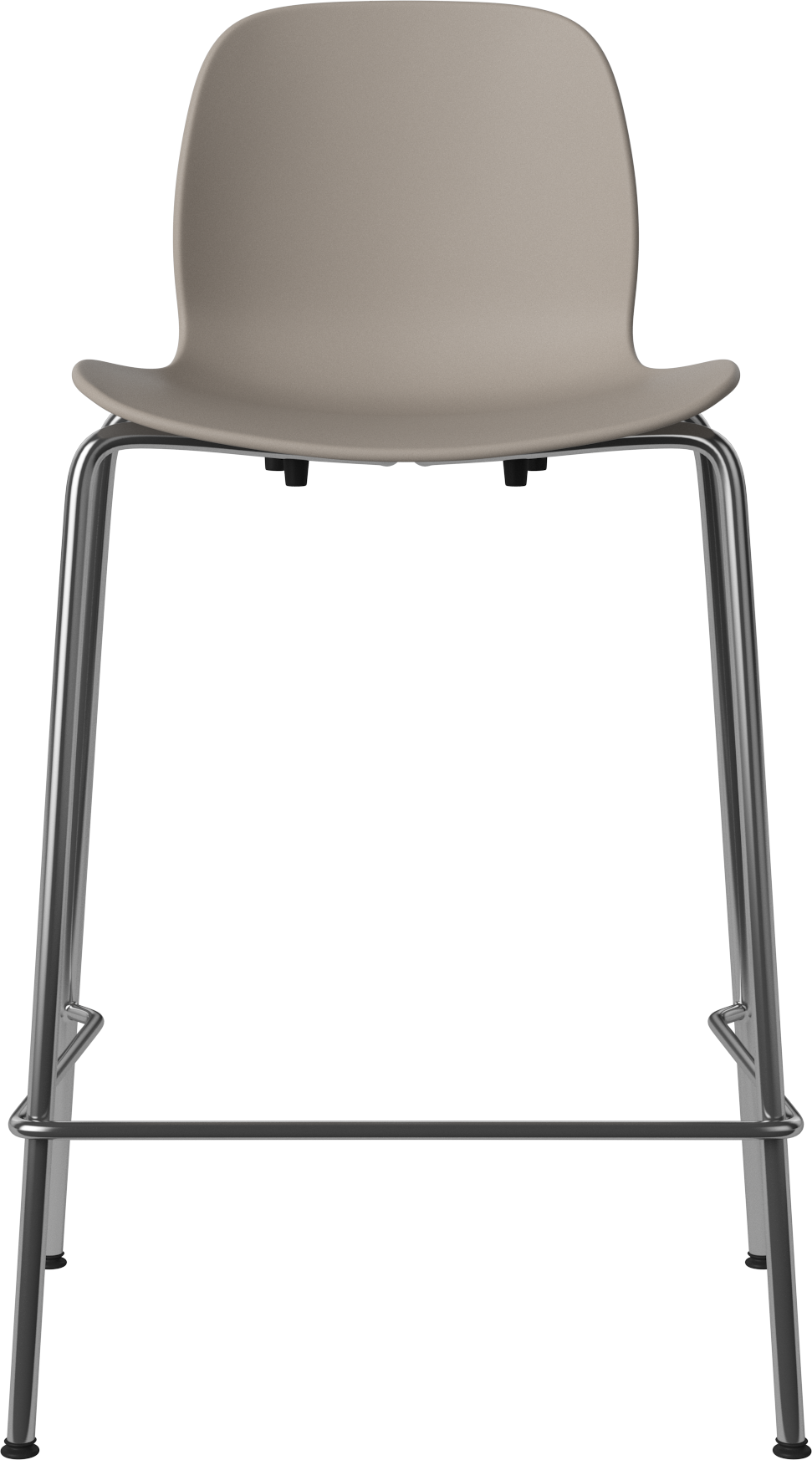 Hoker SEED béžový se ocelovým podstavcem