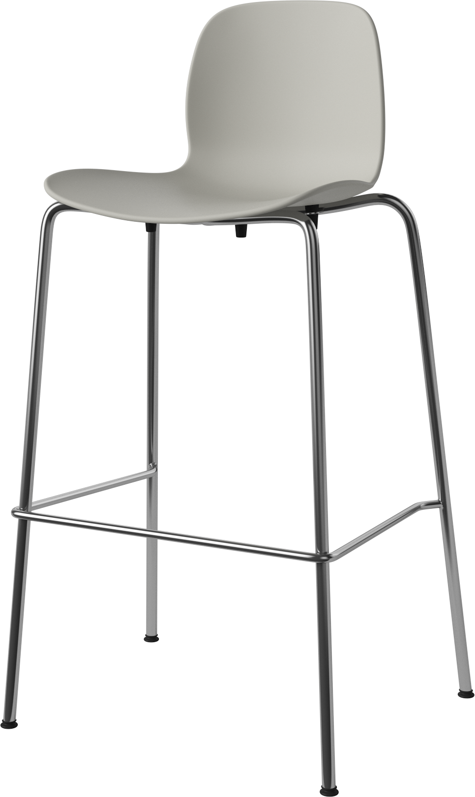 Hoker SEED šedý se ocelovým podstavcem