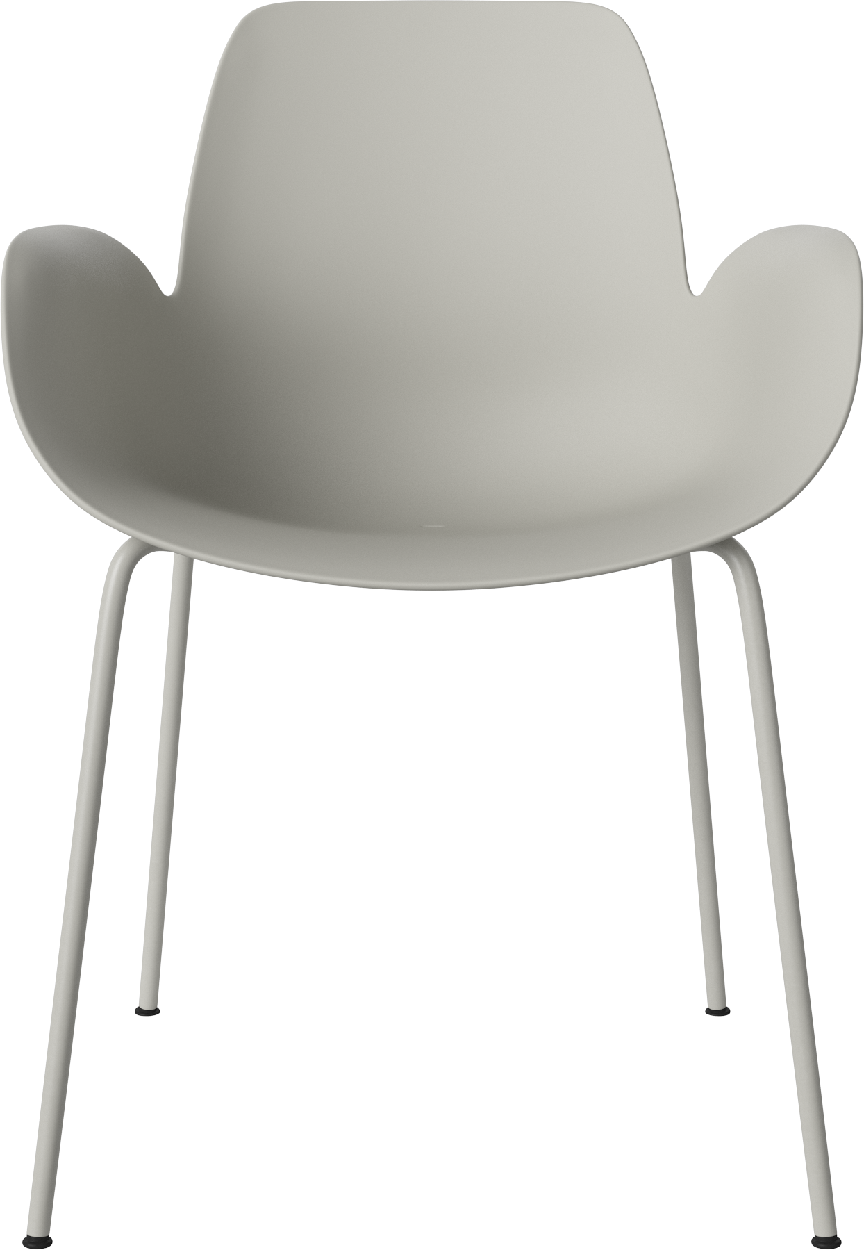 Outdoor chair with armrests SEED gray