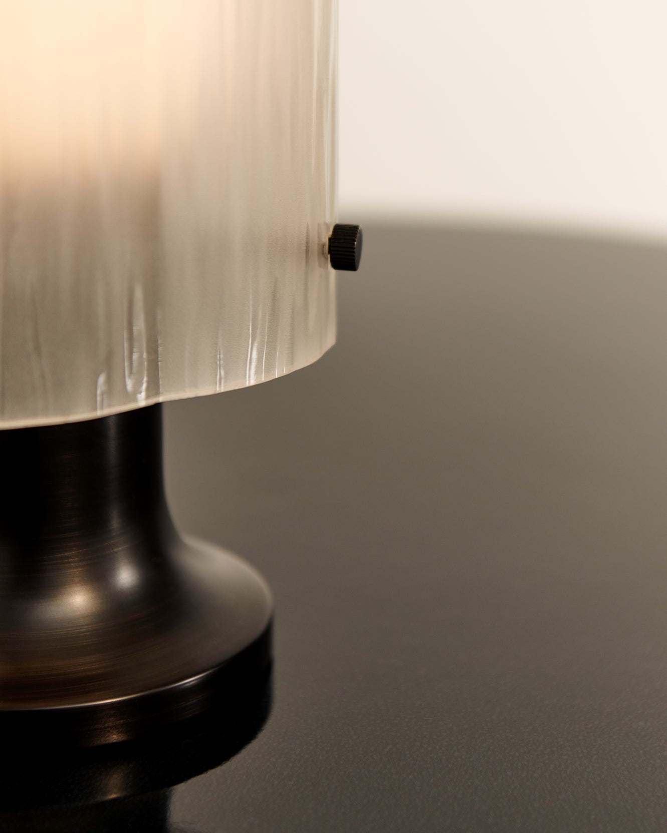 Portable lamp SEINE glass