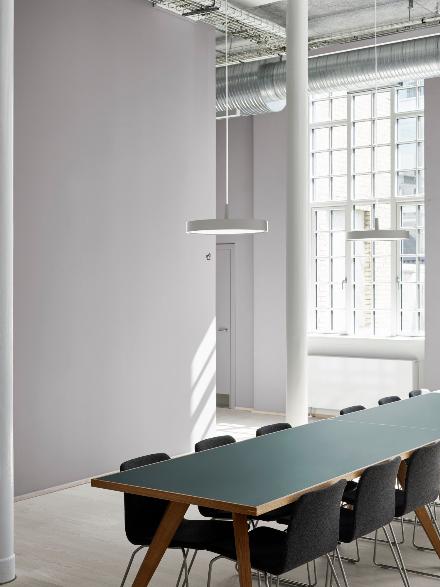 Závěsné svítidlo LP SLIM bílé