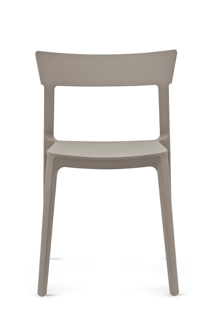 Židle SKIN taupe