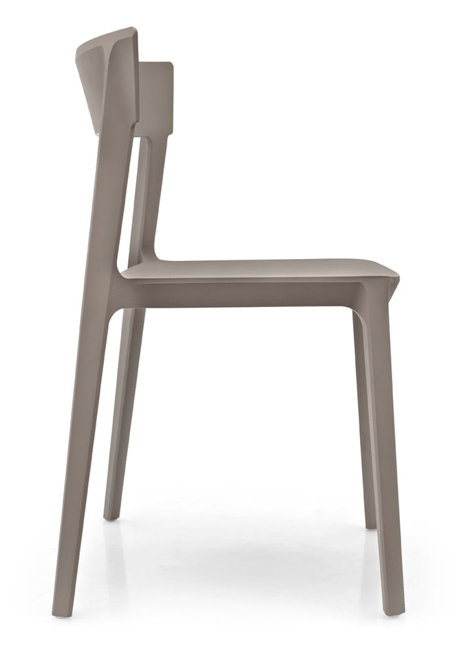 Židle SKIN taupe