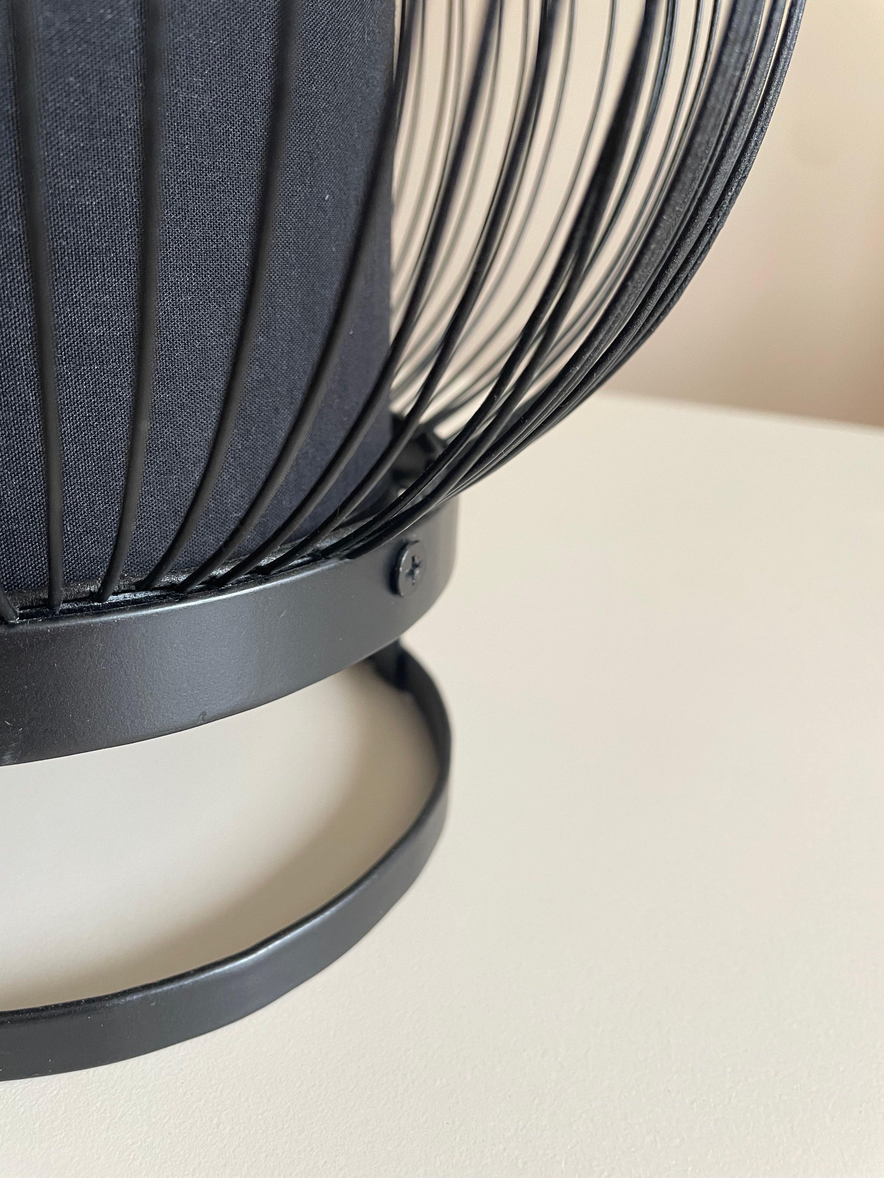 IMPERATRICE black table lamp