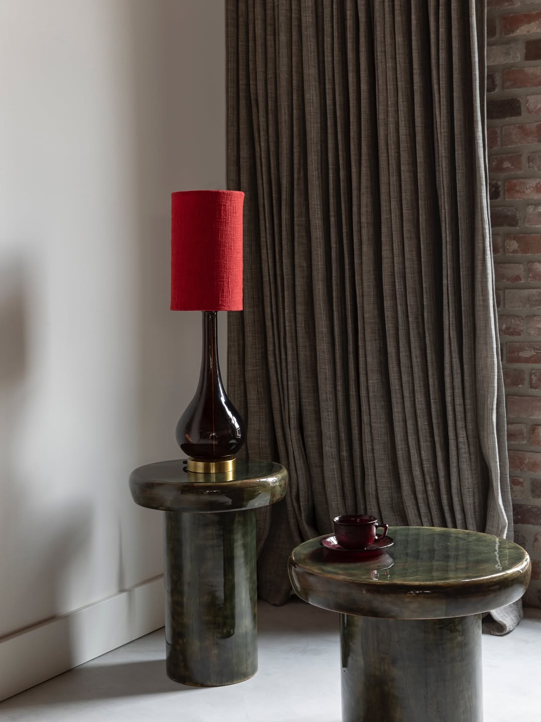 MUSH Side Table Mango Wood