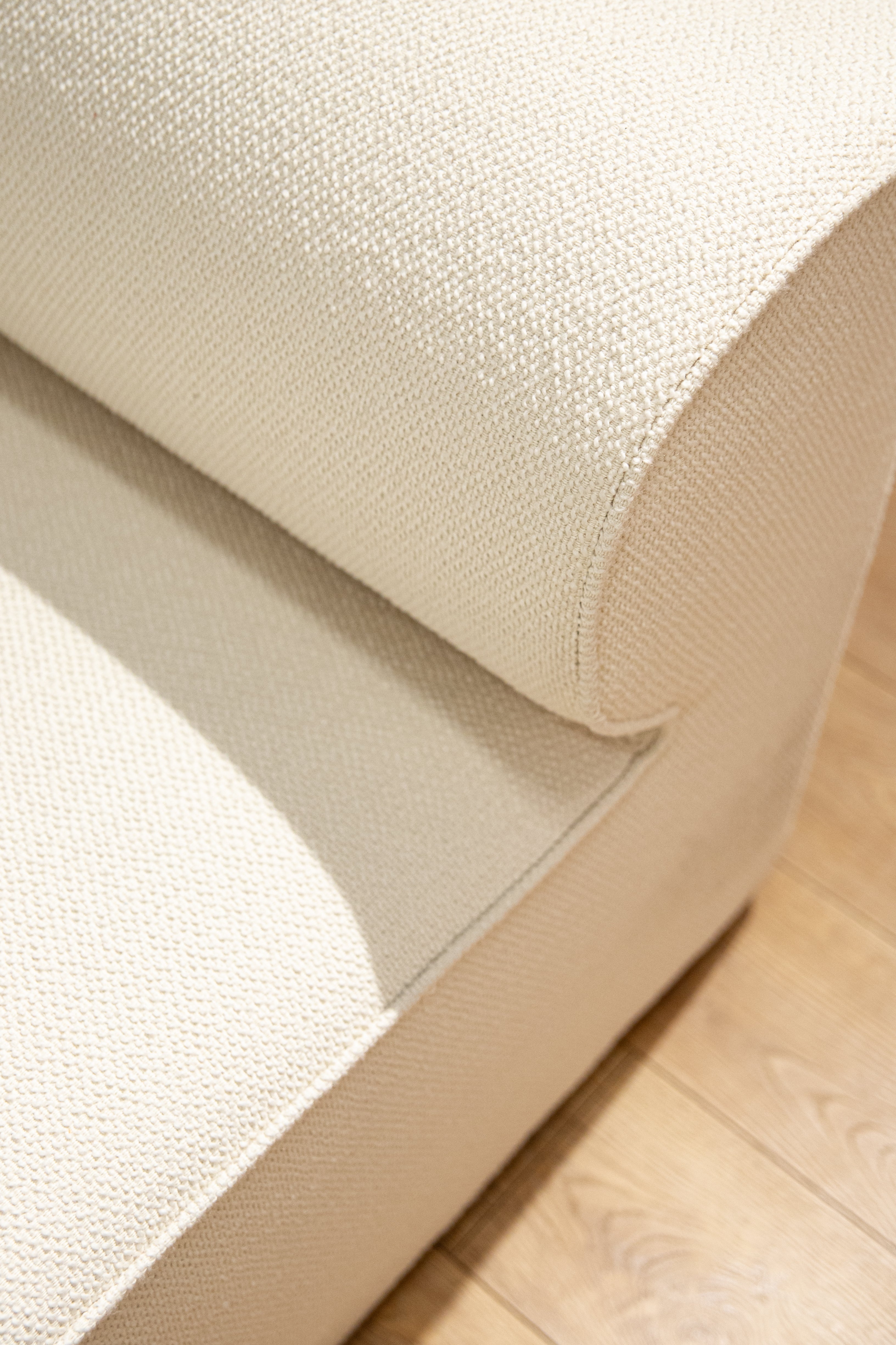 EAVE Jasmine Beige 3-Seater Modular Sofa