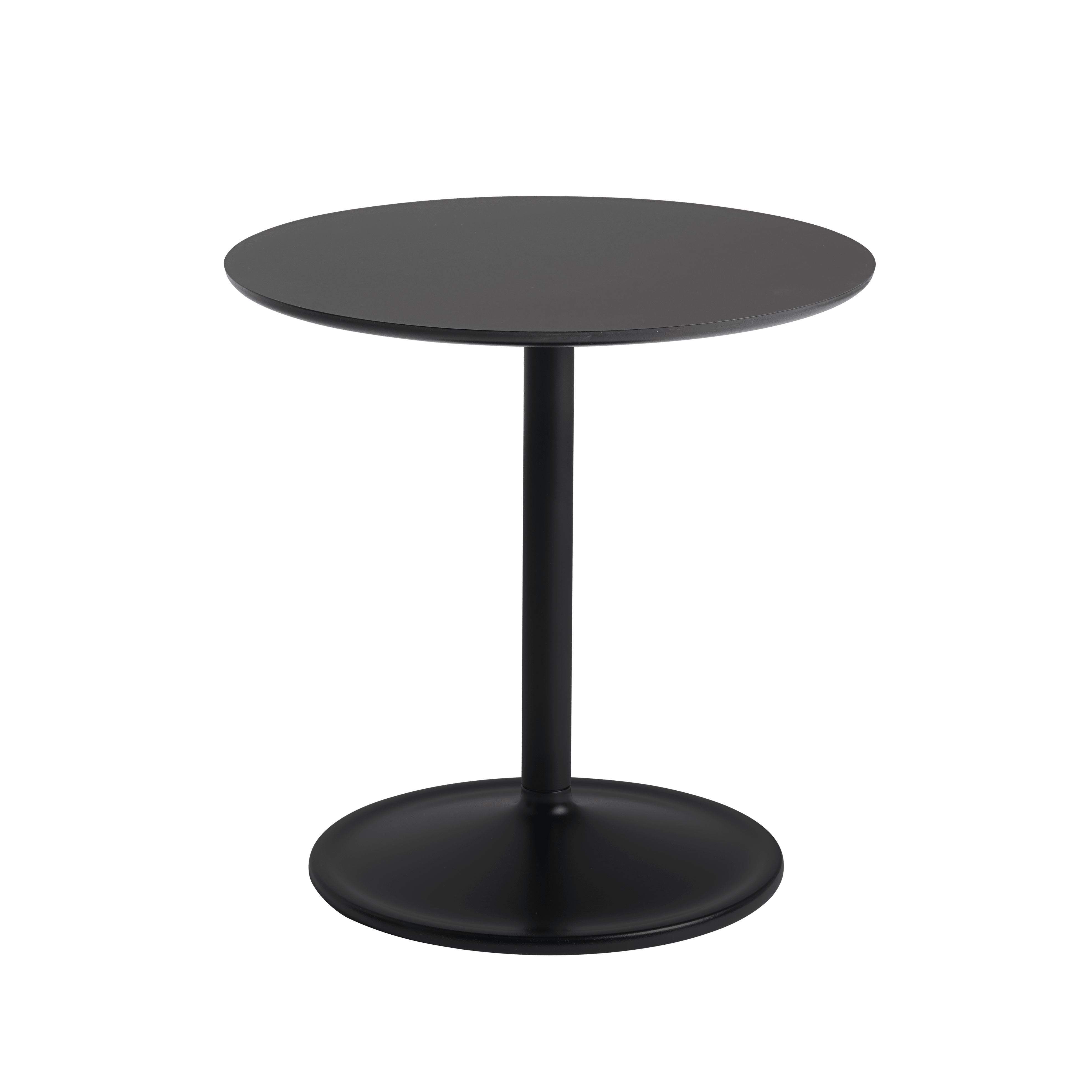 SOFT black side table