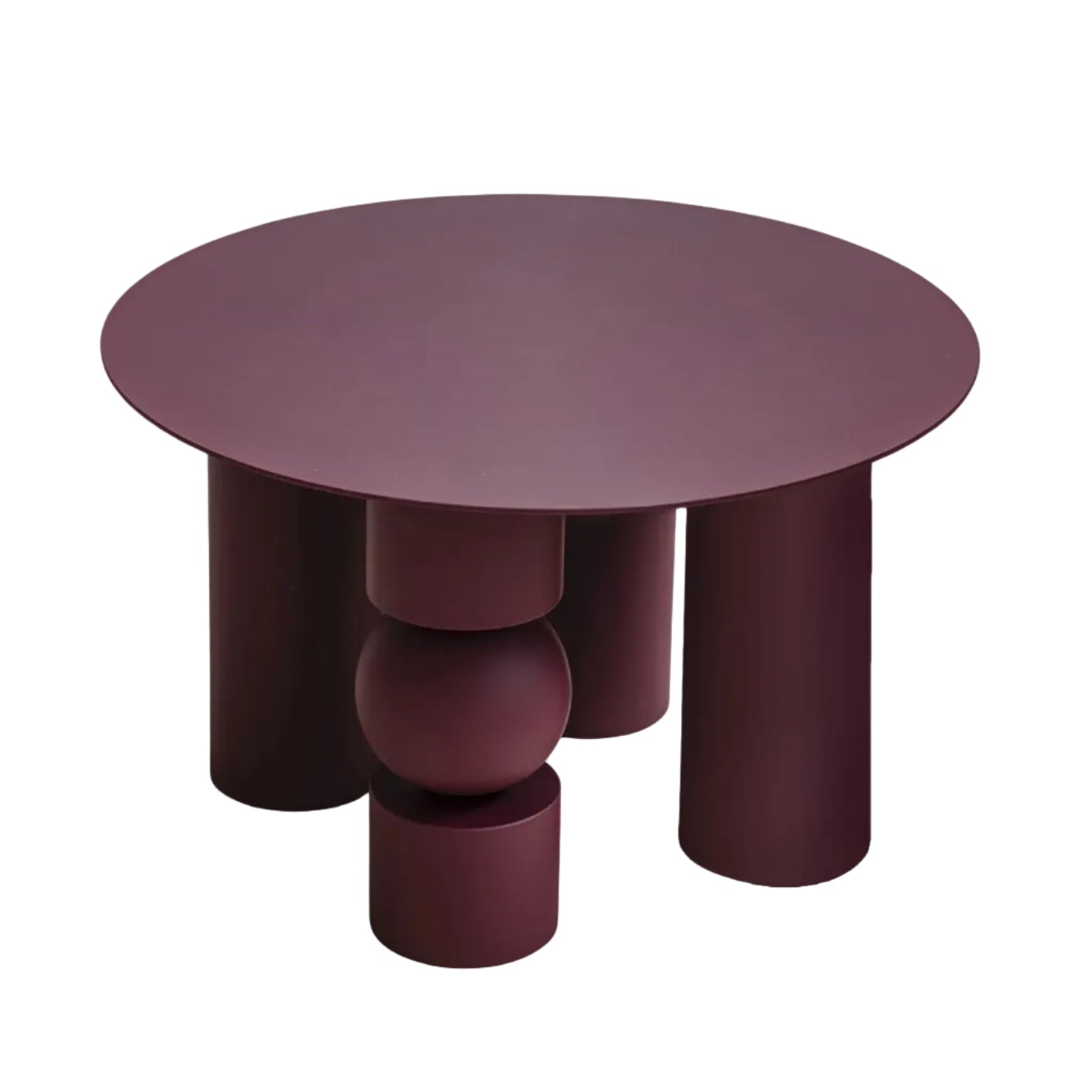 Ocelový konferenční stolek CUBE