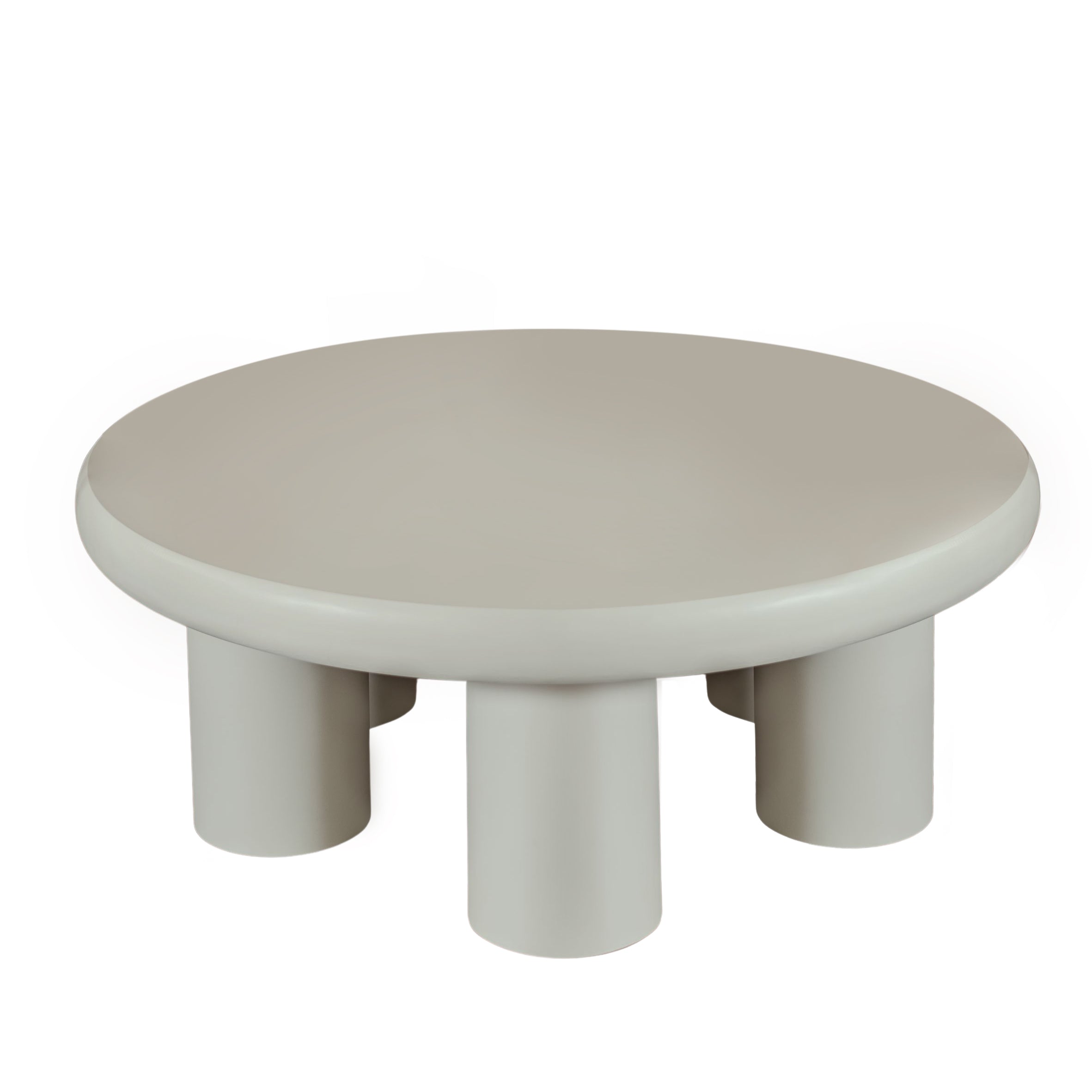 ZAIRA Wooden Coffee Table with Metal Finish