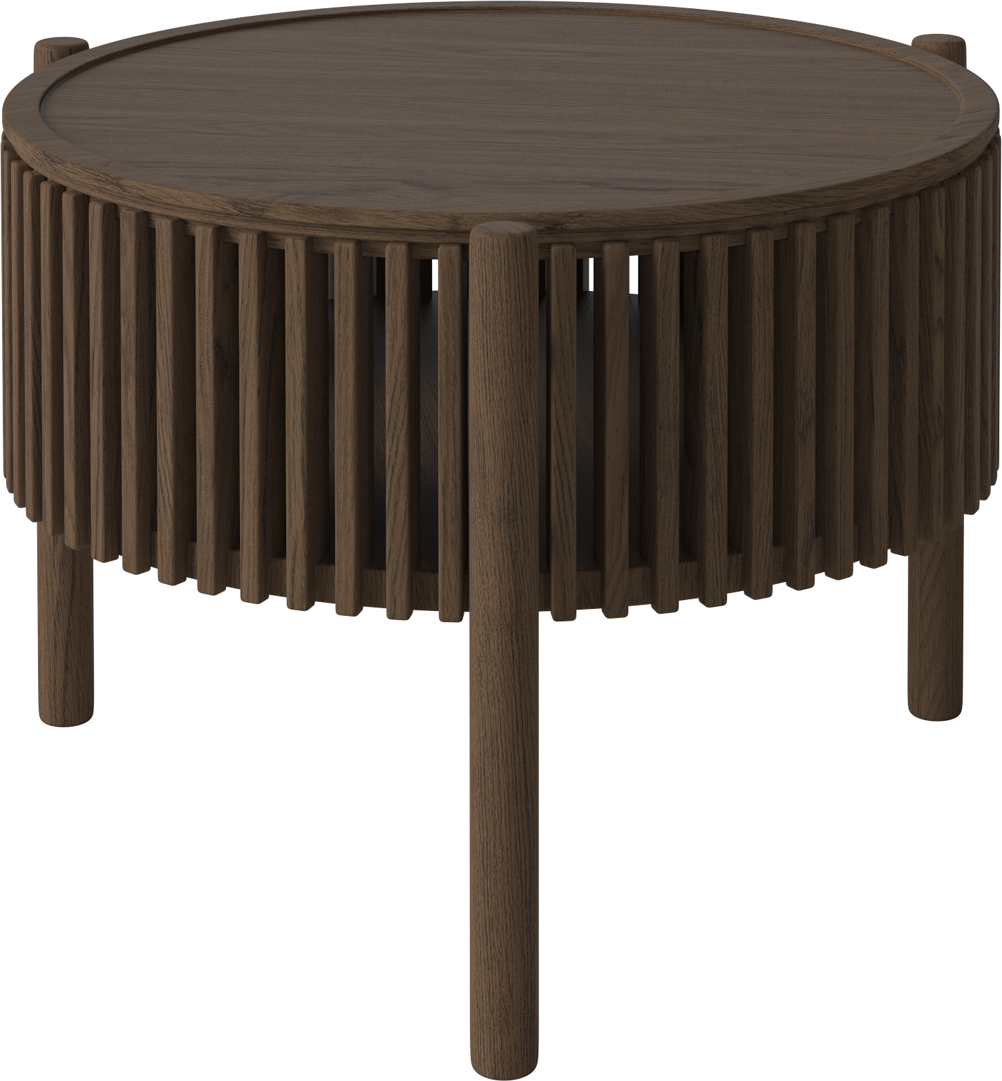 Konferenční stolek STORY tmavé dubové dřevo