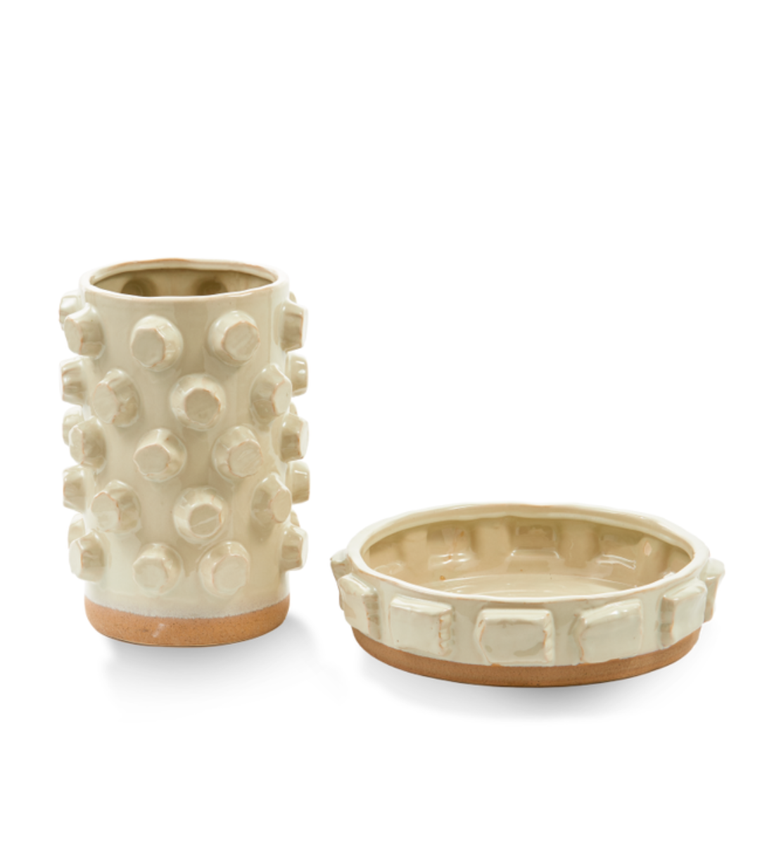 Taca STRUCTURE BOWL beige