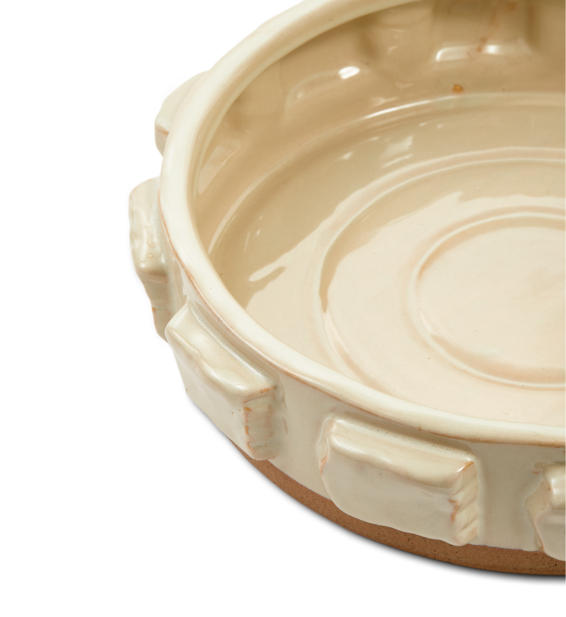Taca STRUCTURE BOWL beige