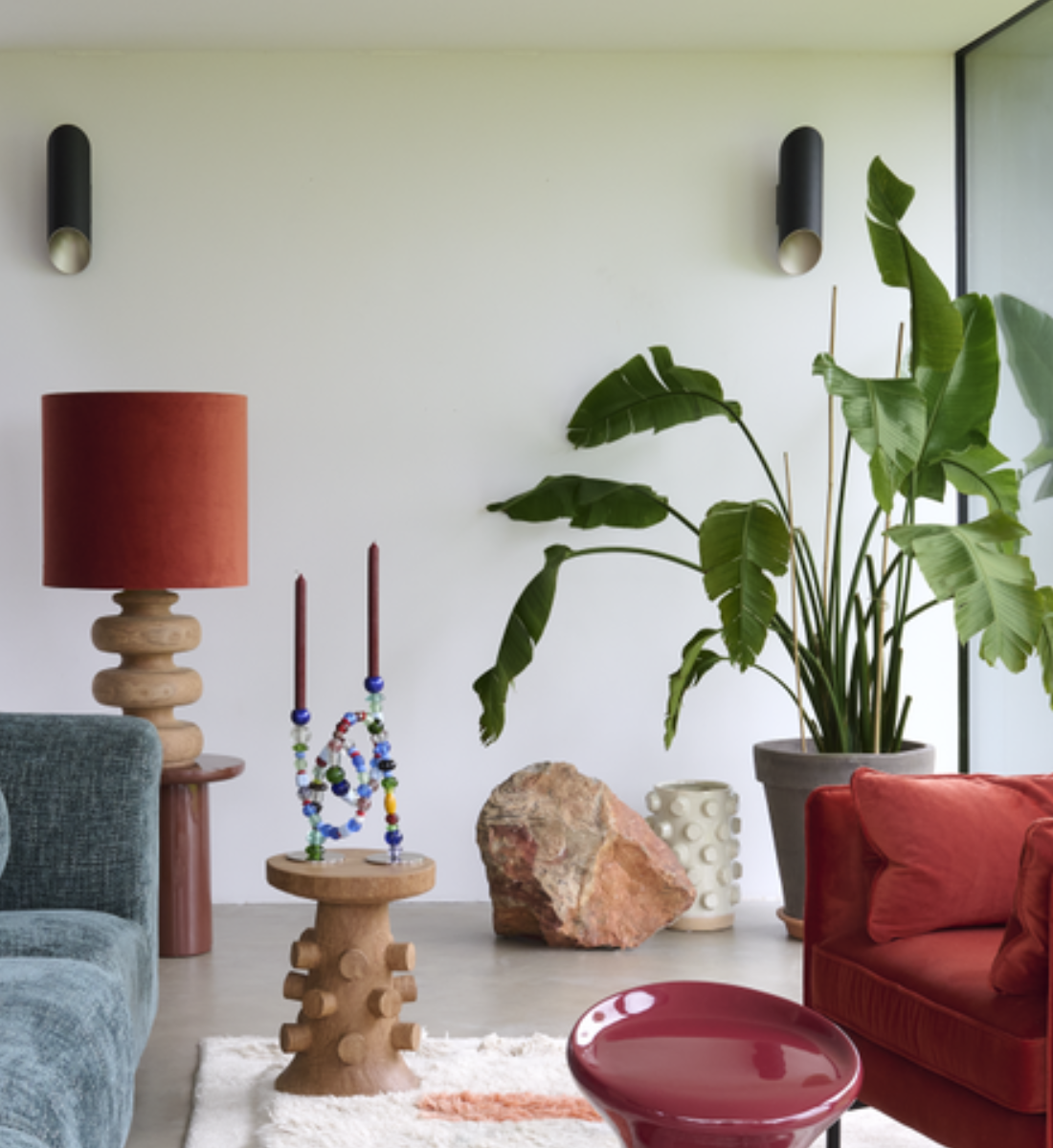 Váza STRUCTURE béžová