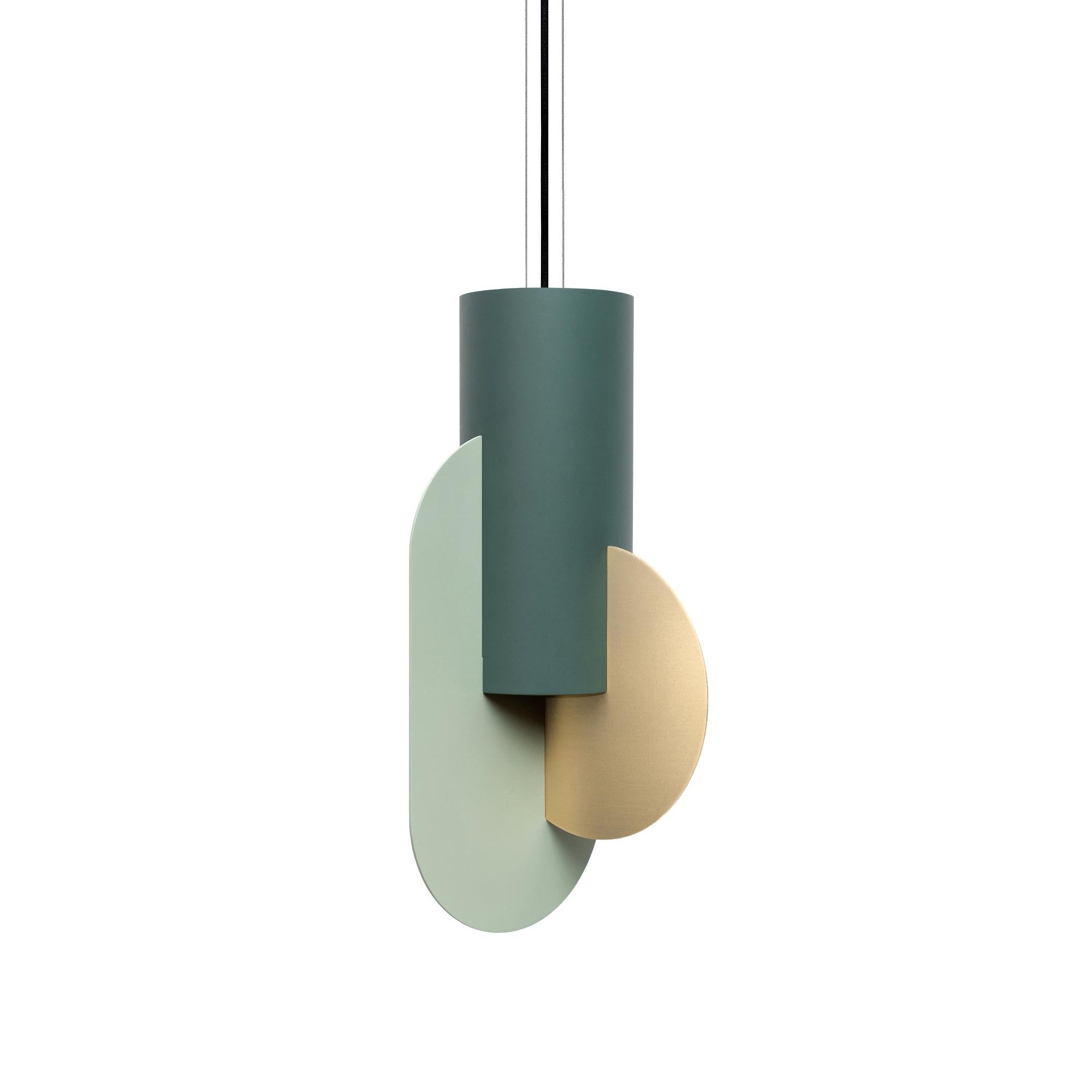 SUPREMATIC THREE customizable pendant lamp