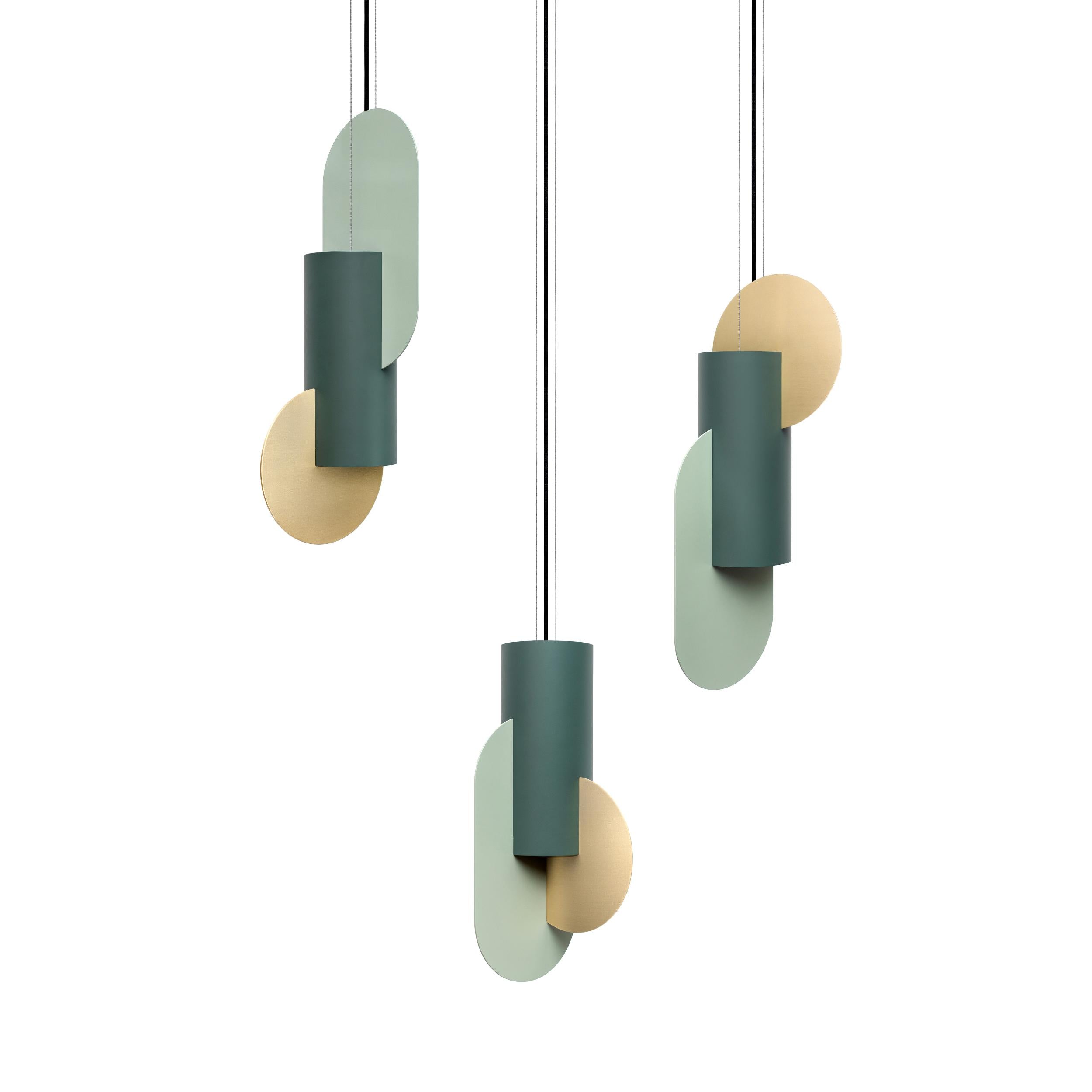 SUPREMATIC THREE customizable pendant lamp