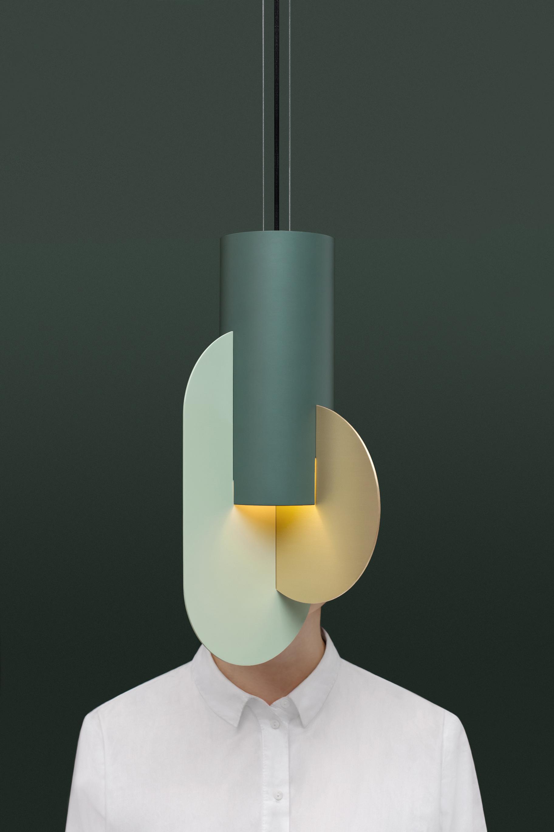 SUPREMATIC THREE customizable pendant lamp