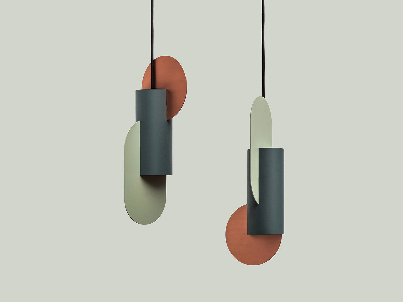 SUPREMATIC ONE customizable pendant lamp