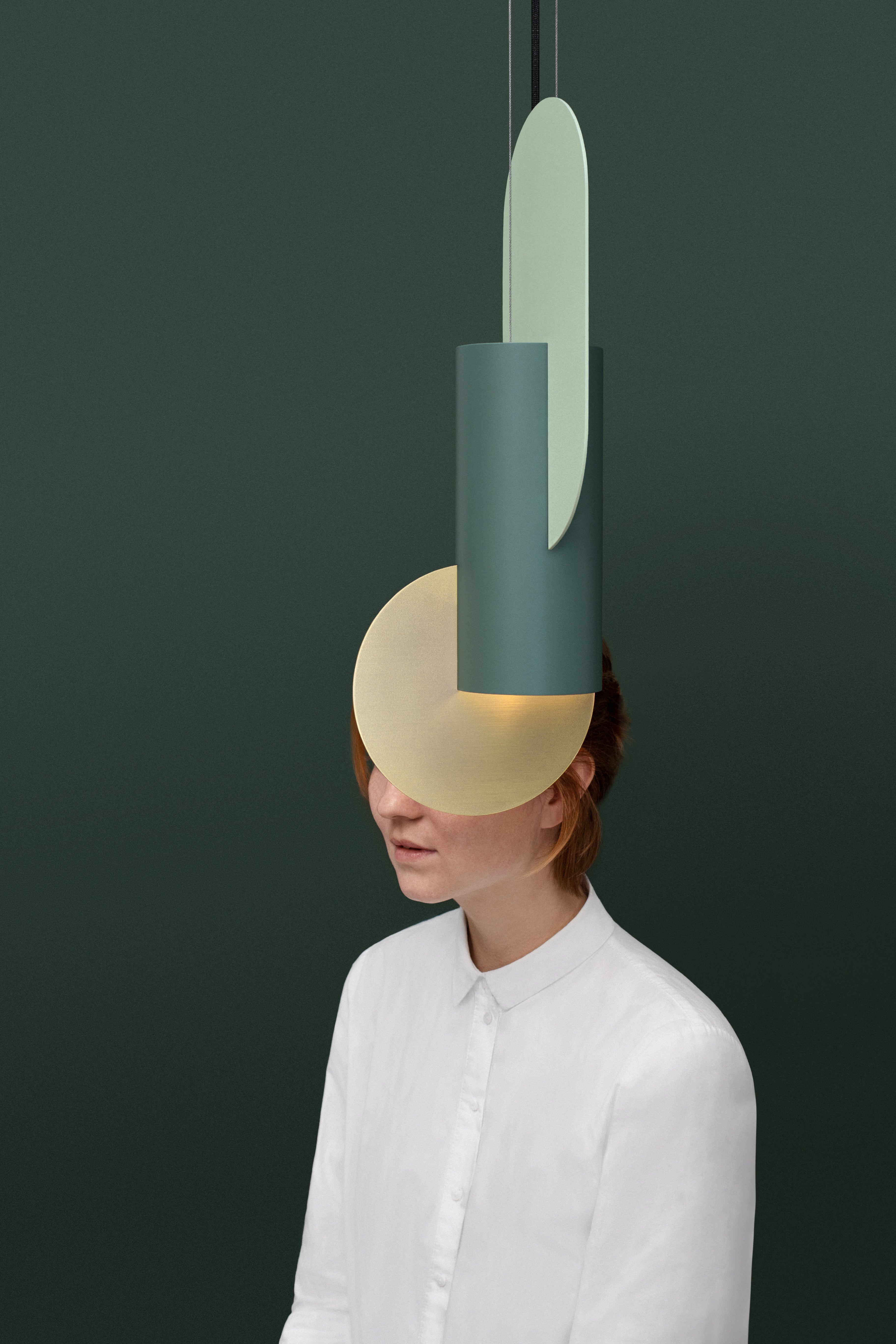 SUPREMATIC ONE customizable pendant lamp