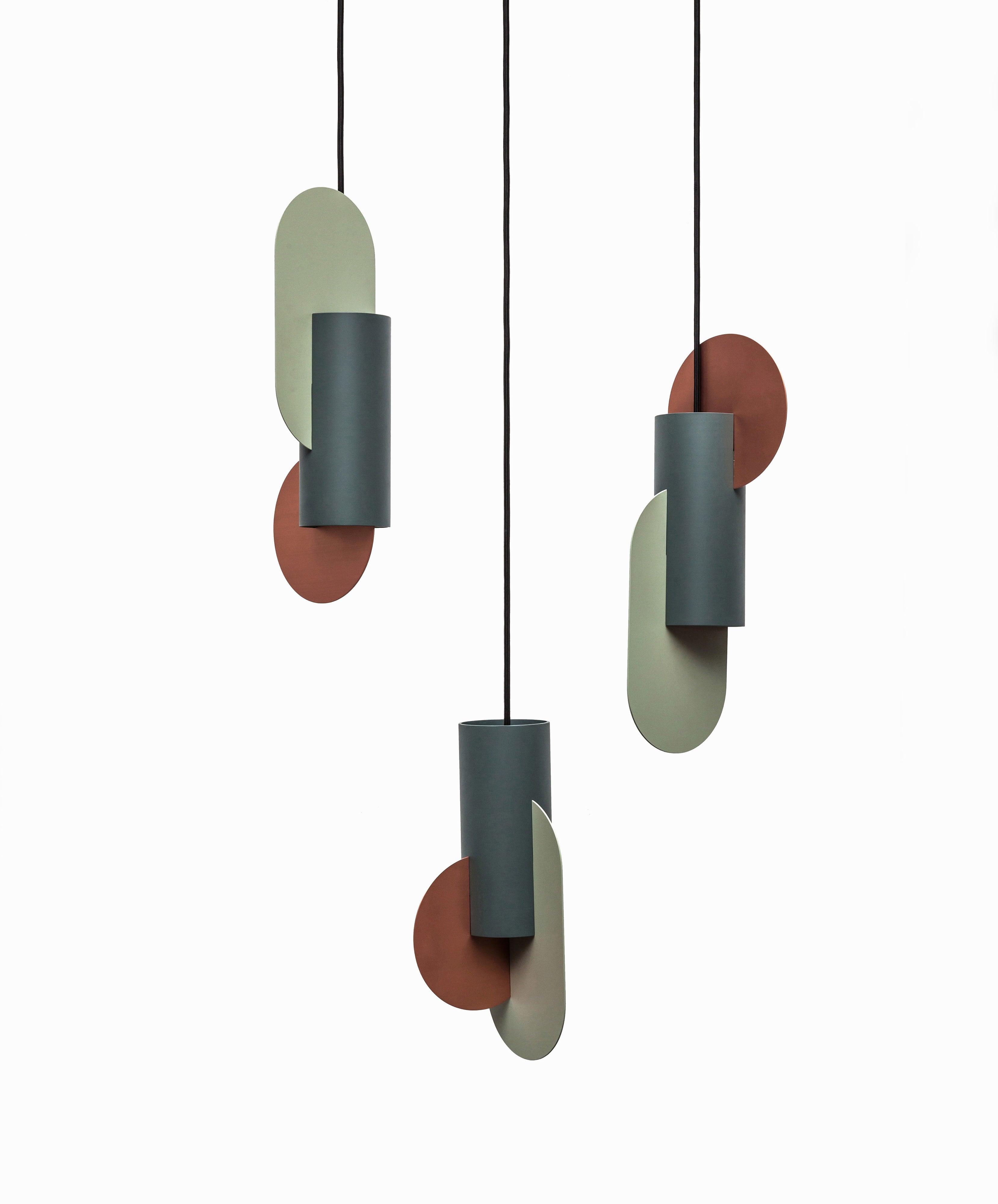 SUPREMATIC ONE customizable pendant lamp